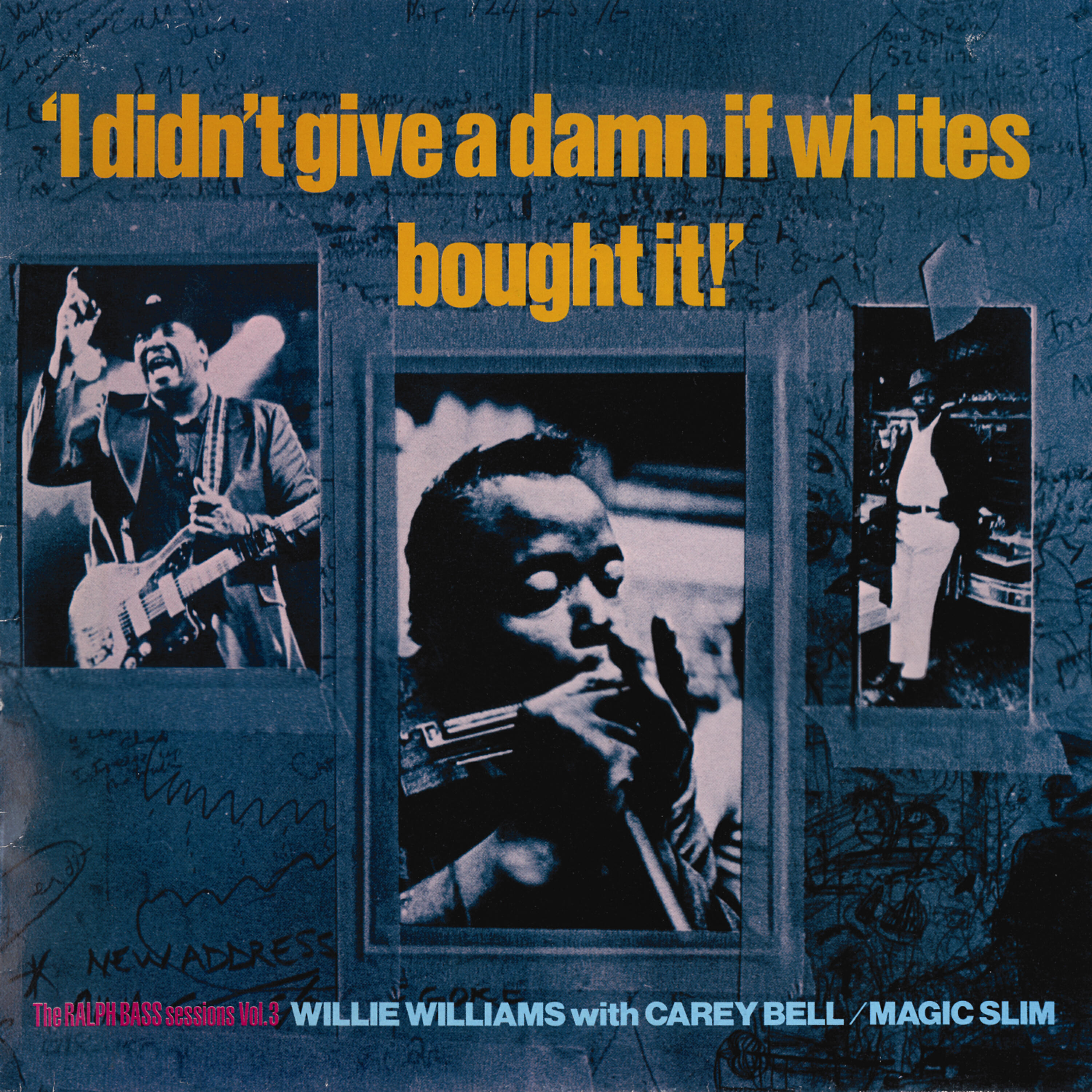 Релиз I Didn't Give A Damn If Whites Bought It Vol. 3