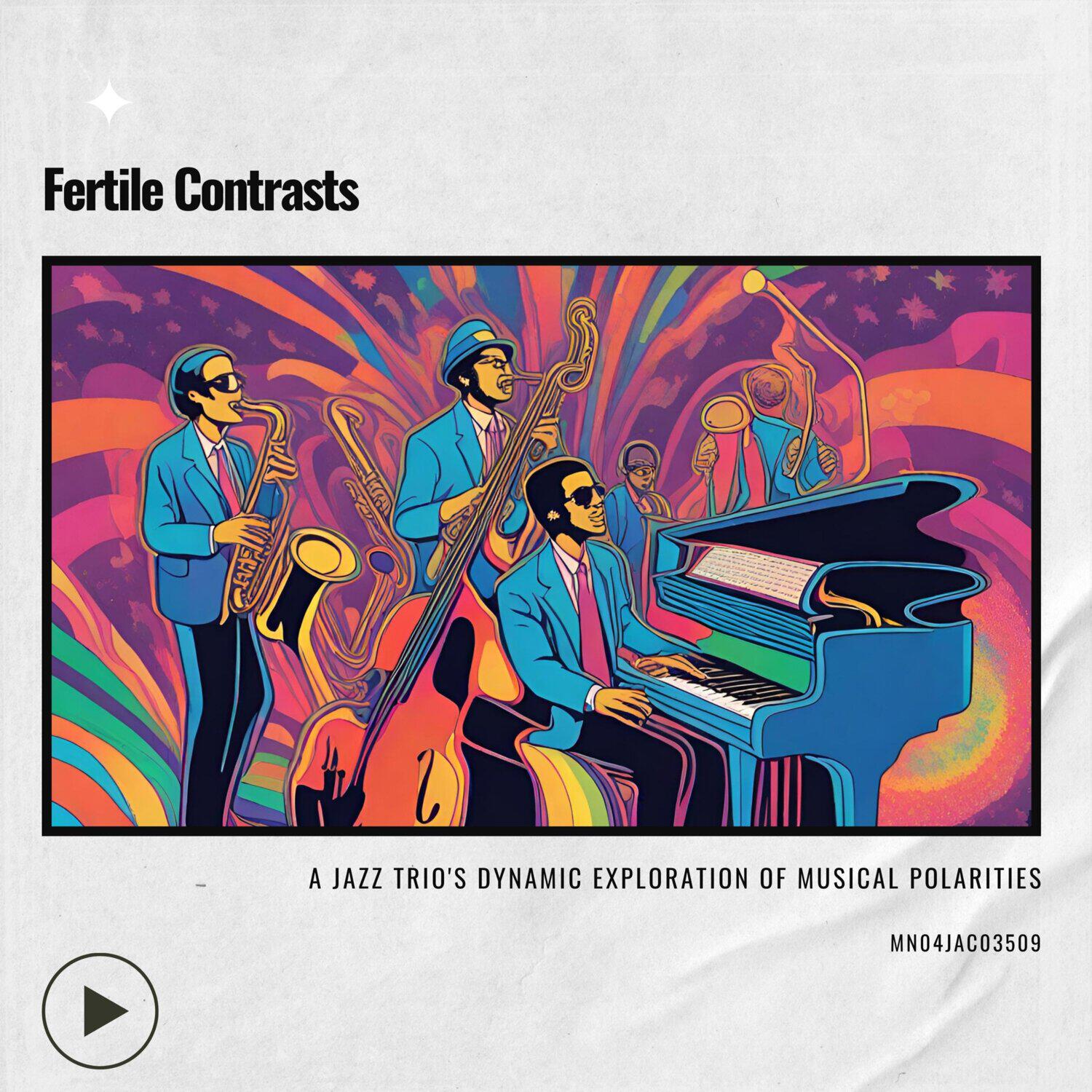 Релиз Fertile Contrasts: A Jazz Trio's Dynamic Exploration of Musical Polarities