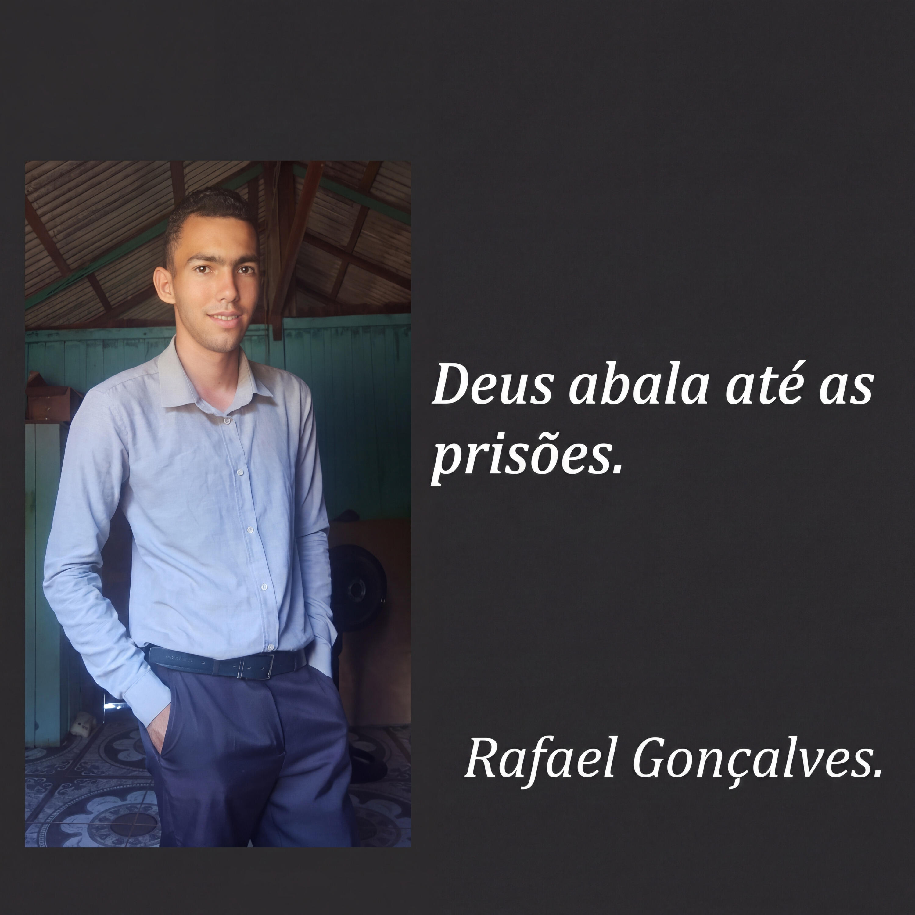 Релиз Deus Abala Até as Prisões