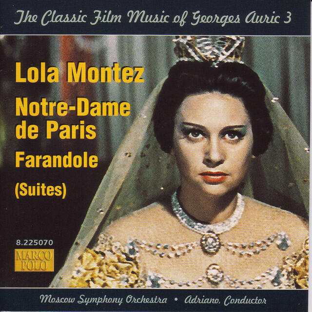 Релиз Auric: Lola Montez / Notre-Dame De Paris / Farandole