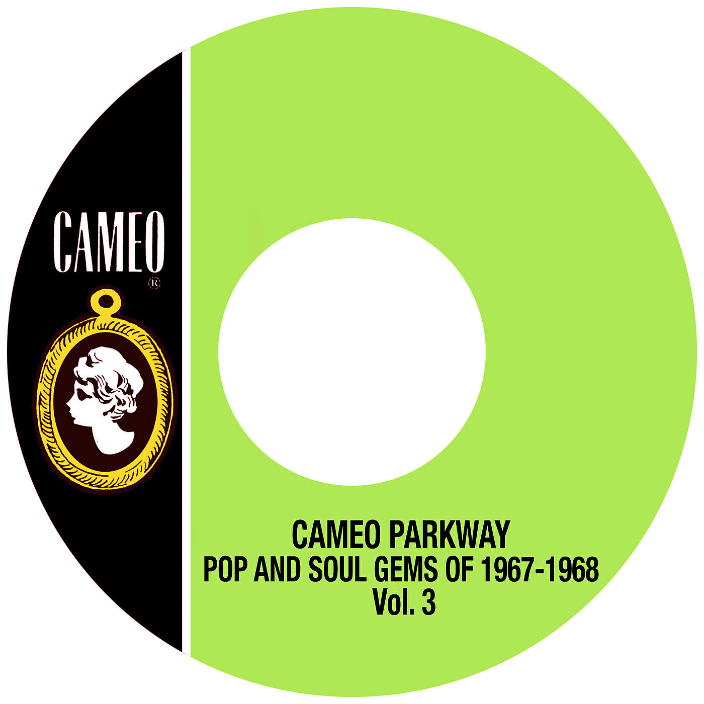 Релиз Cameo Parkway Pop And Soul Gems Of 1967-1968 Vol. 3