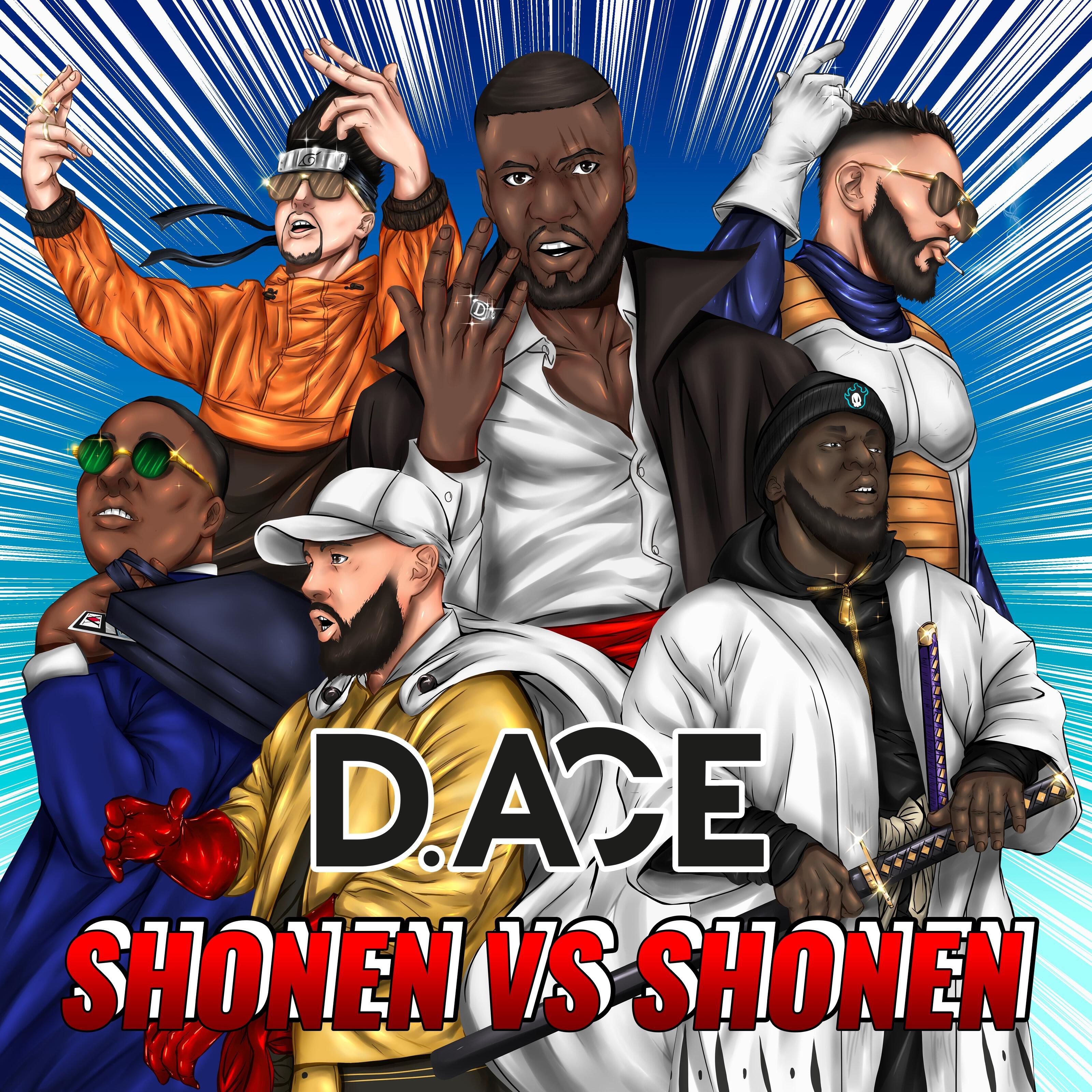 Релиз Shonen vs Shonen