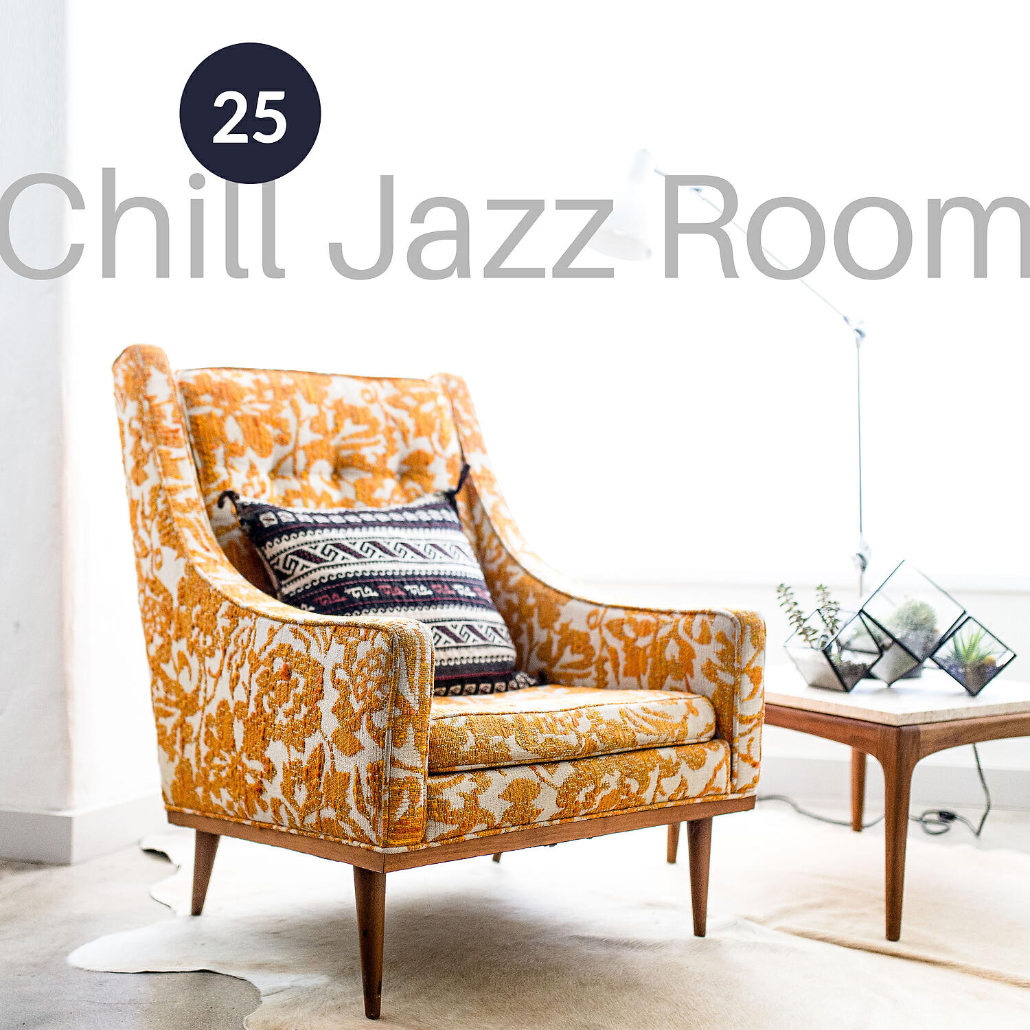 Релиз 25 Chill Jazz Room: Relaxing Café Bar Lounge, Slowing Down & Relax, Easy Listening Jazz for Positive Thinking & Well Being
