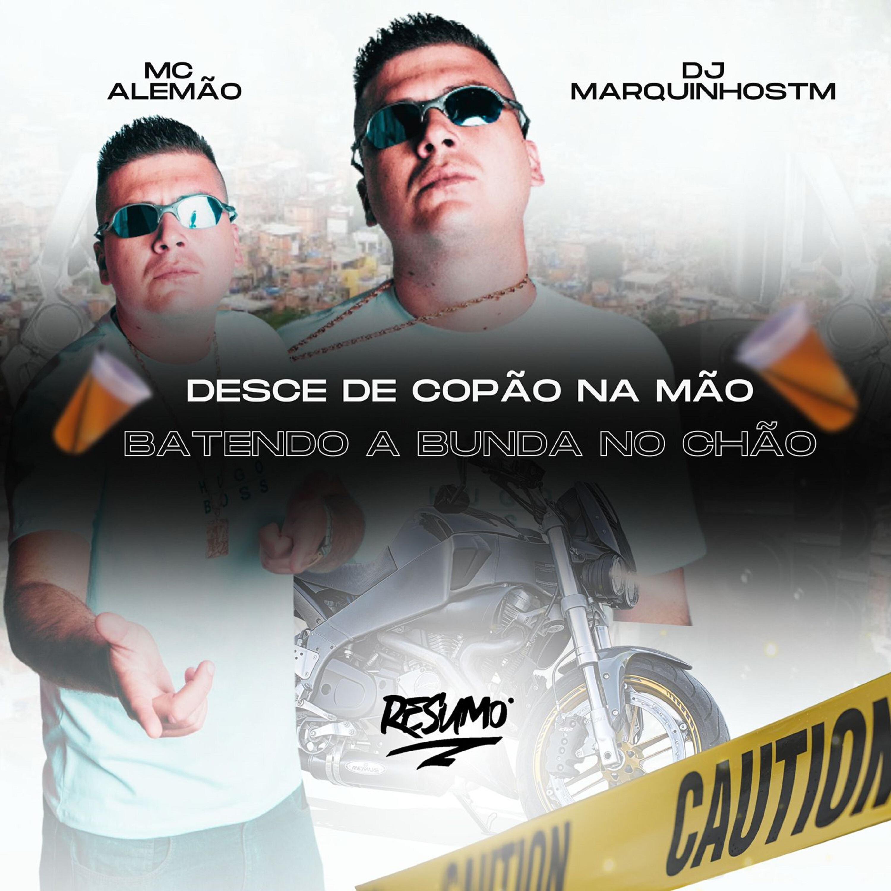 Релиз Desce de Copão na Mão Batendo a Raba no Chão