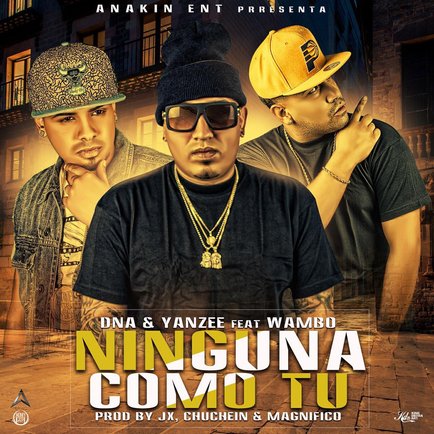 Релиз Ninguna Como Tu (feat. Wambo)