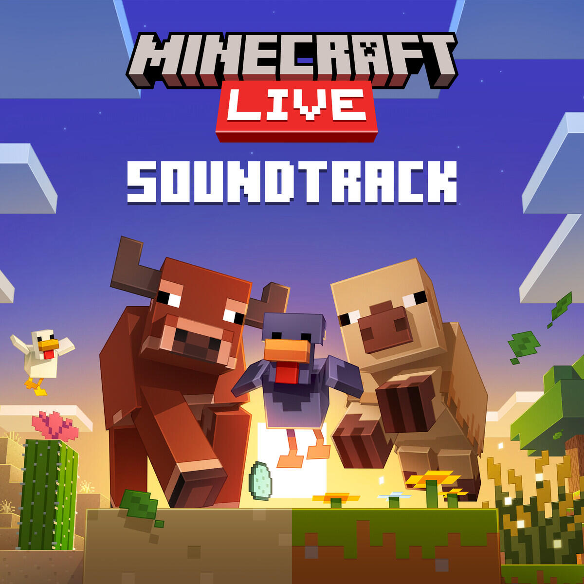Релиз Minecraft Live: March 2025 (Original Soundtrack)
