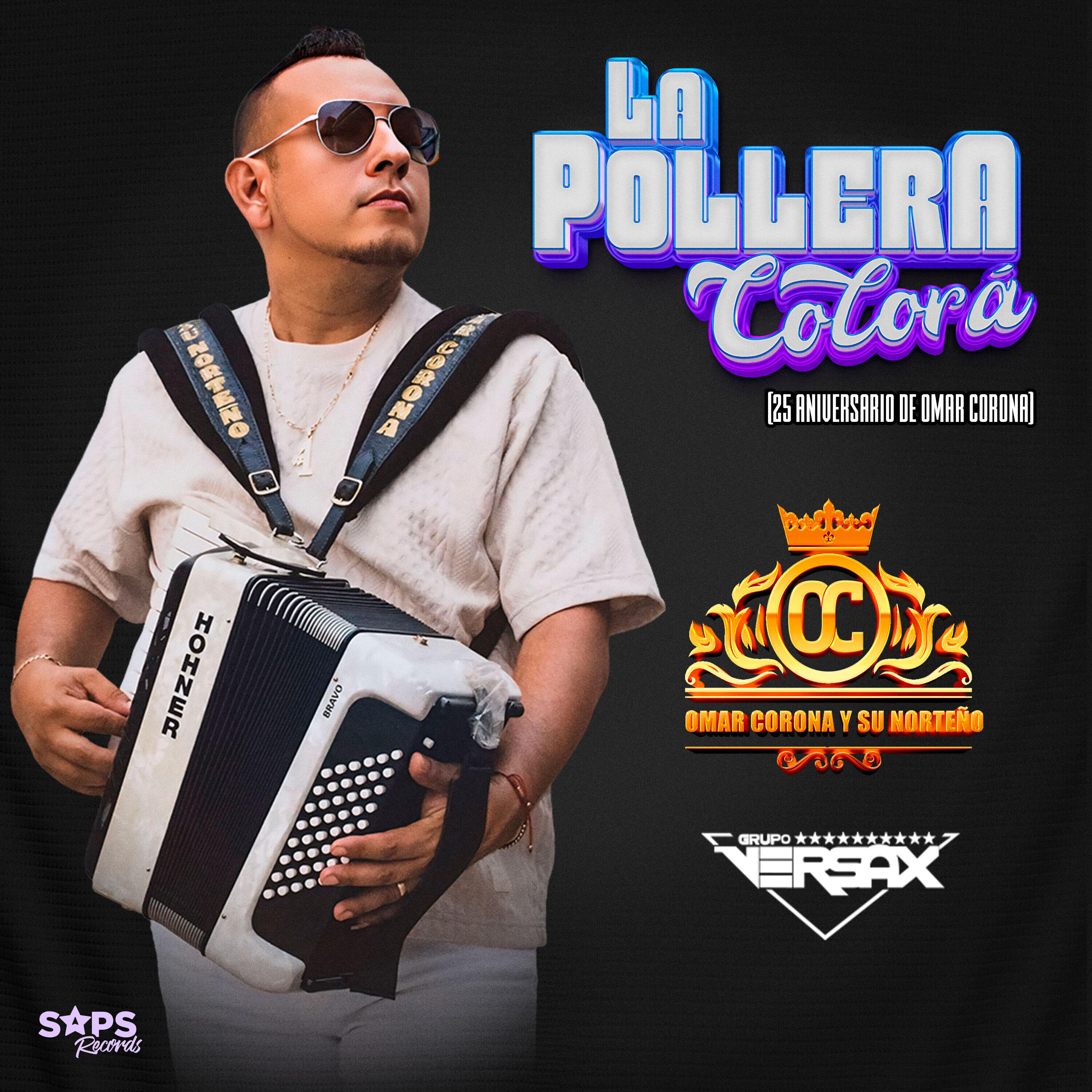 Релиз La Pollera Colorá (25 Aniversario De Omar Corona)