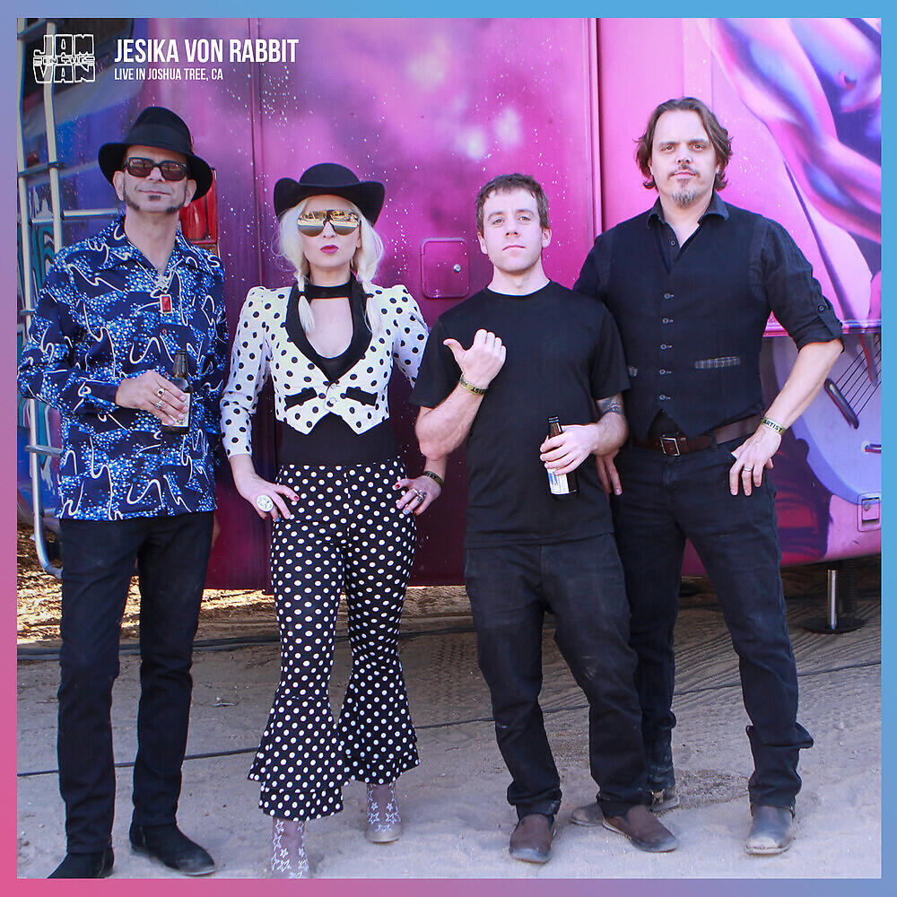 Релиз Jam in the Van - Jesika Von Rabbit