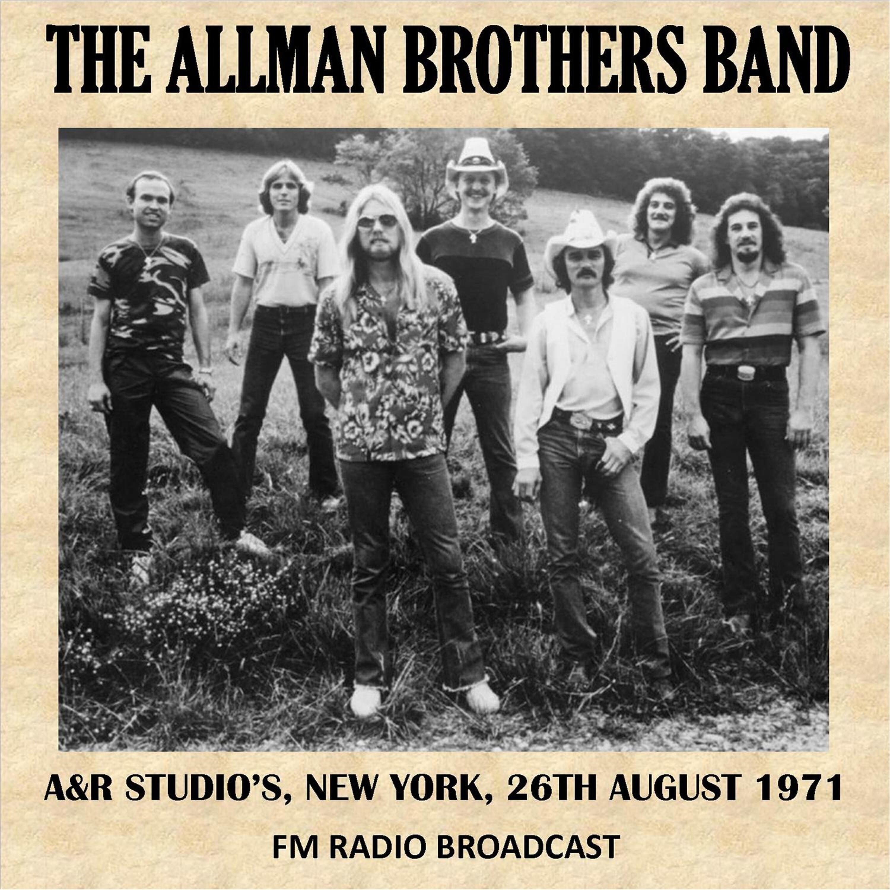 Релиз A&R Studio's, New York, 1971 (Fm Radio Broadcast)