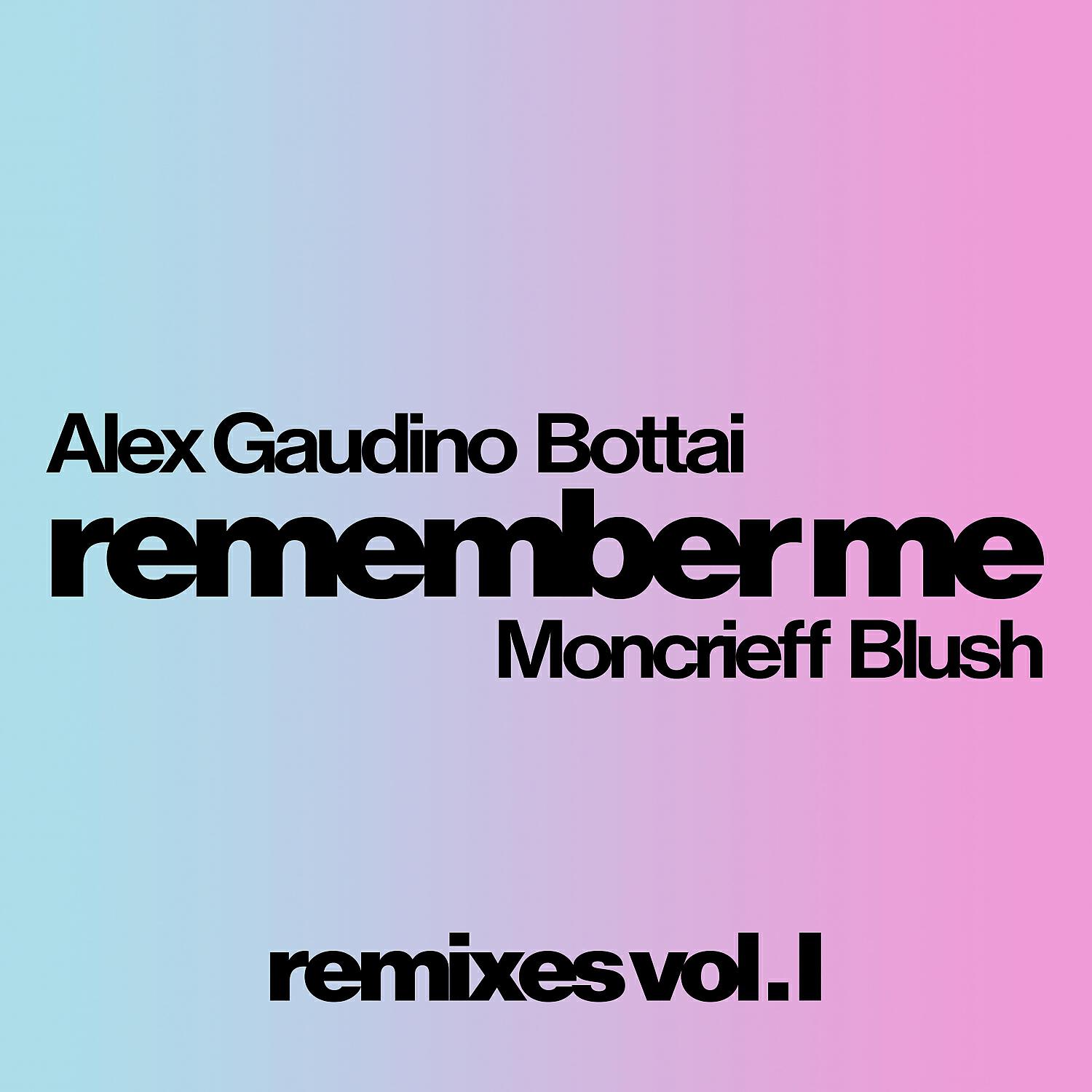 Релиз Remember Me ( Remixes Vol. 1 )