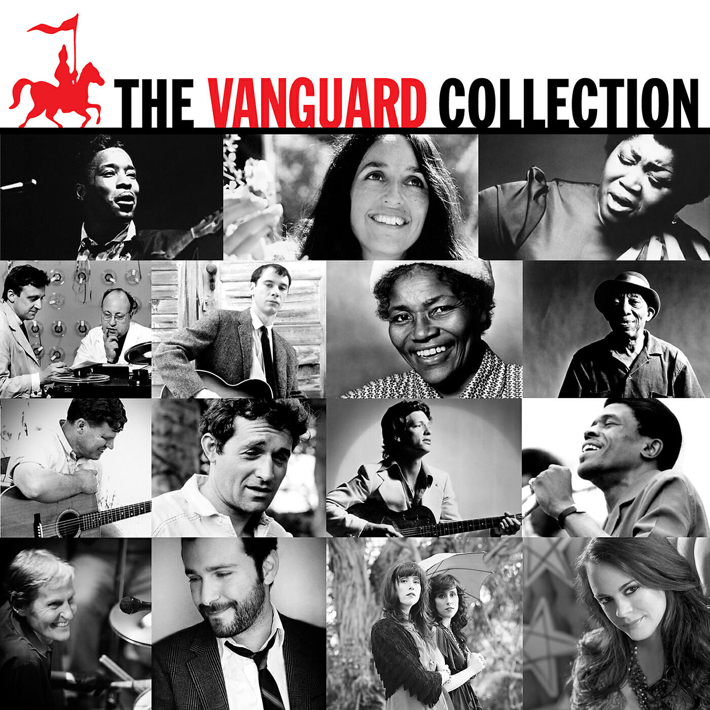 Постер альбома The Vanguard Collection