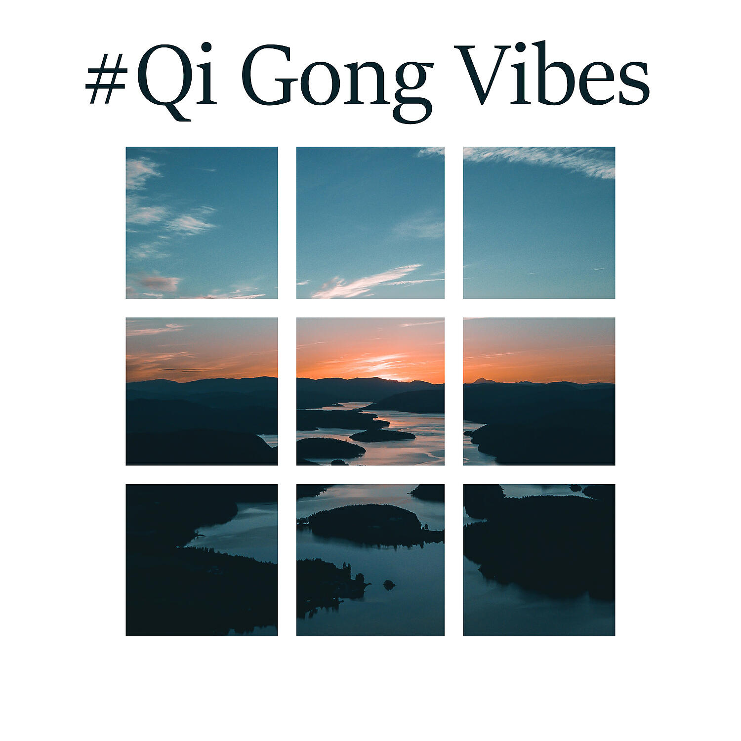 Релиз #Qi Gong Vibes: Relaxing Energy Music Therapy