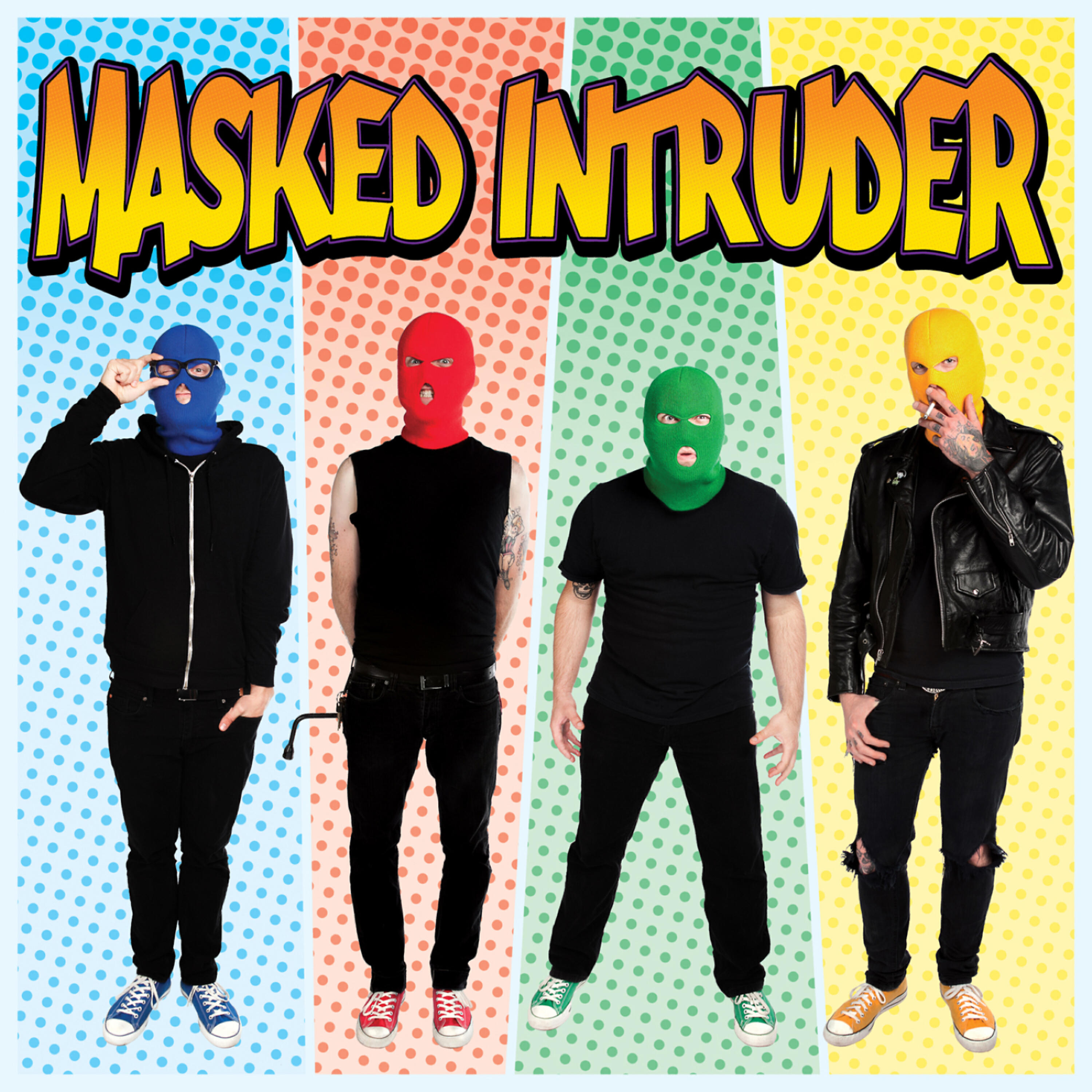 Релиз Masked Intruder