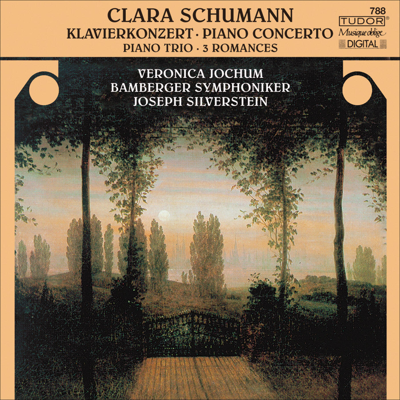 Релиз Schumann, C.: Piano Concerto, Op. 7 / Piano Trio, Op. 17 / 3 Romanzen