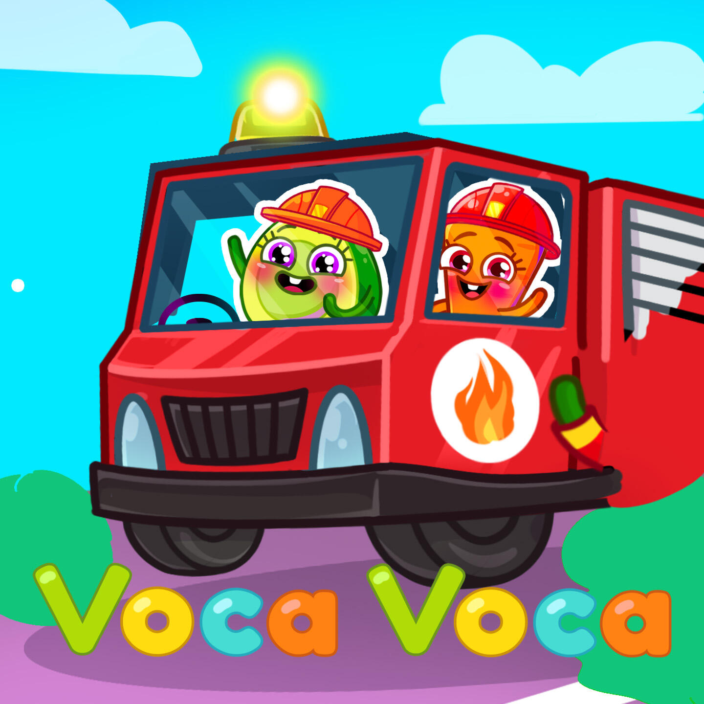 Релиз Fire Truck Song