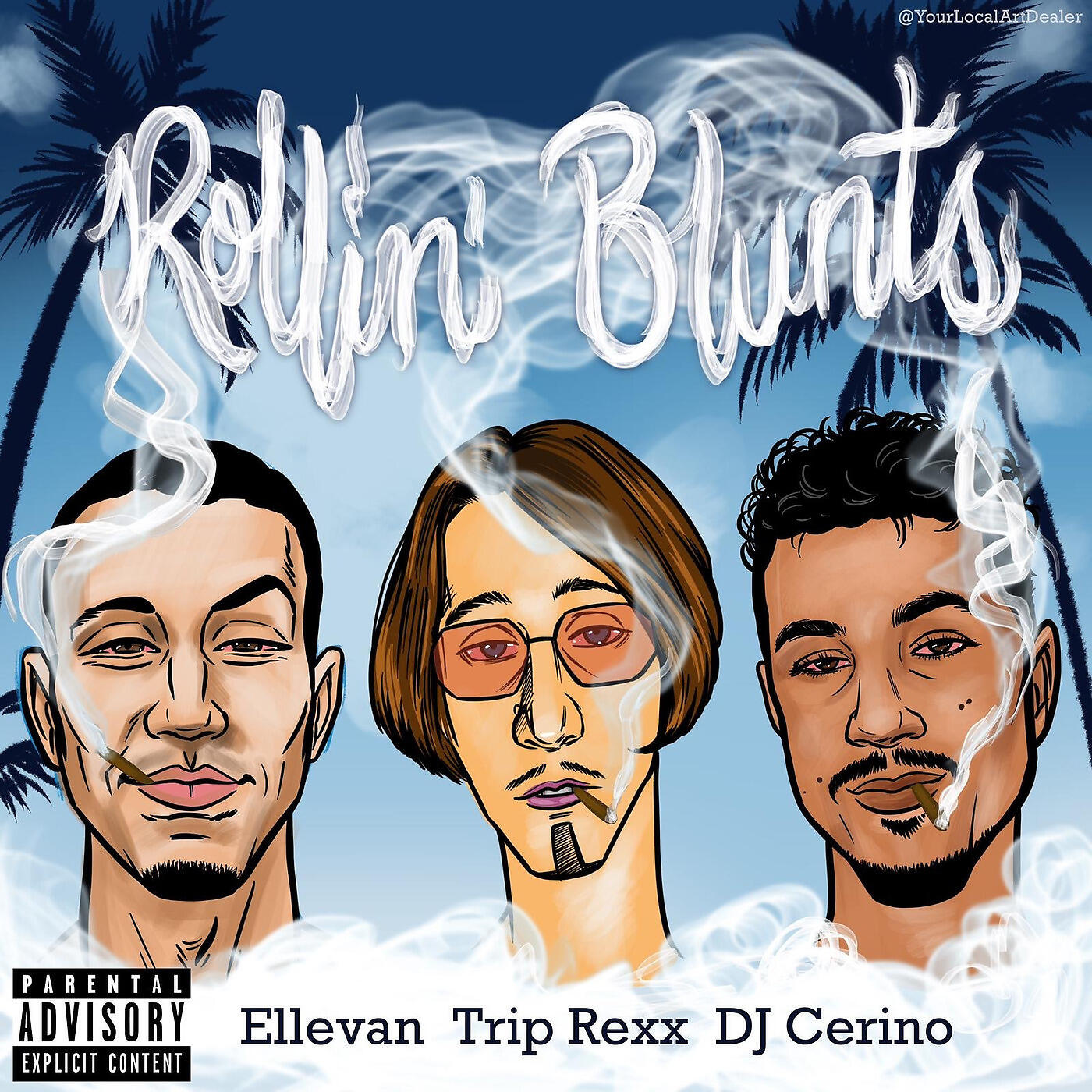 Релиз Rollin Blunts