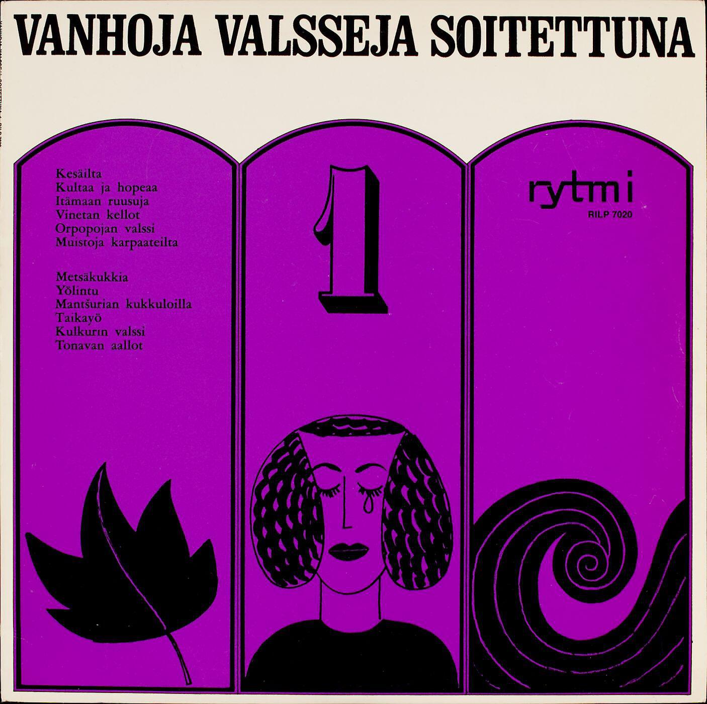 Постер альбома Vanhoja valsseja soitettuna 1
