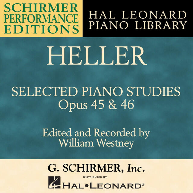 Релиз Heller: Selected Piano Studies, Op. 45 & 46