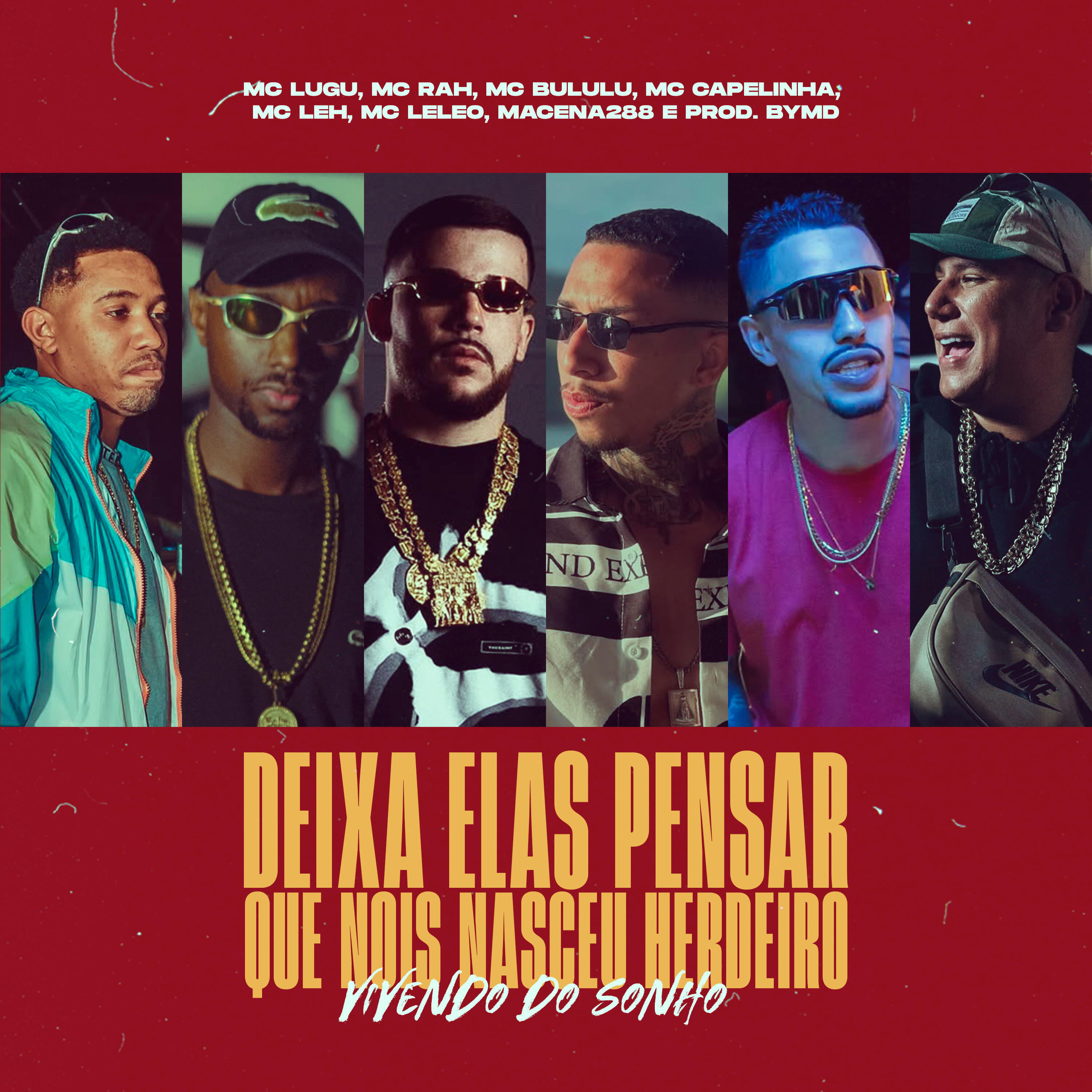 Релиз Deixa Elas Pensar Que Nois Nasceu Herdeiro (Vivendo do Sonho)