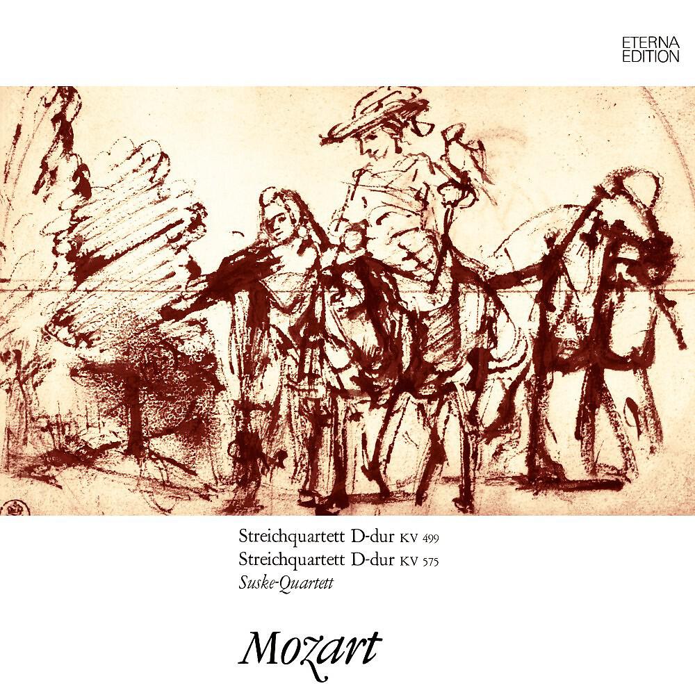 Релиз Mozart: Streichquartette No. 20 & 21