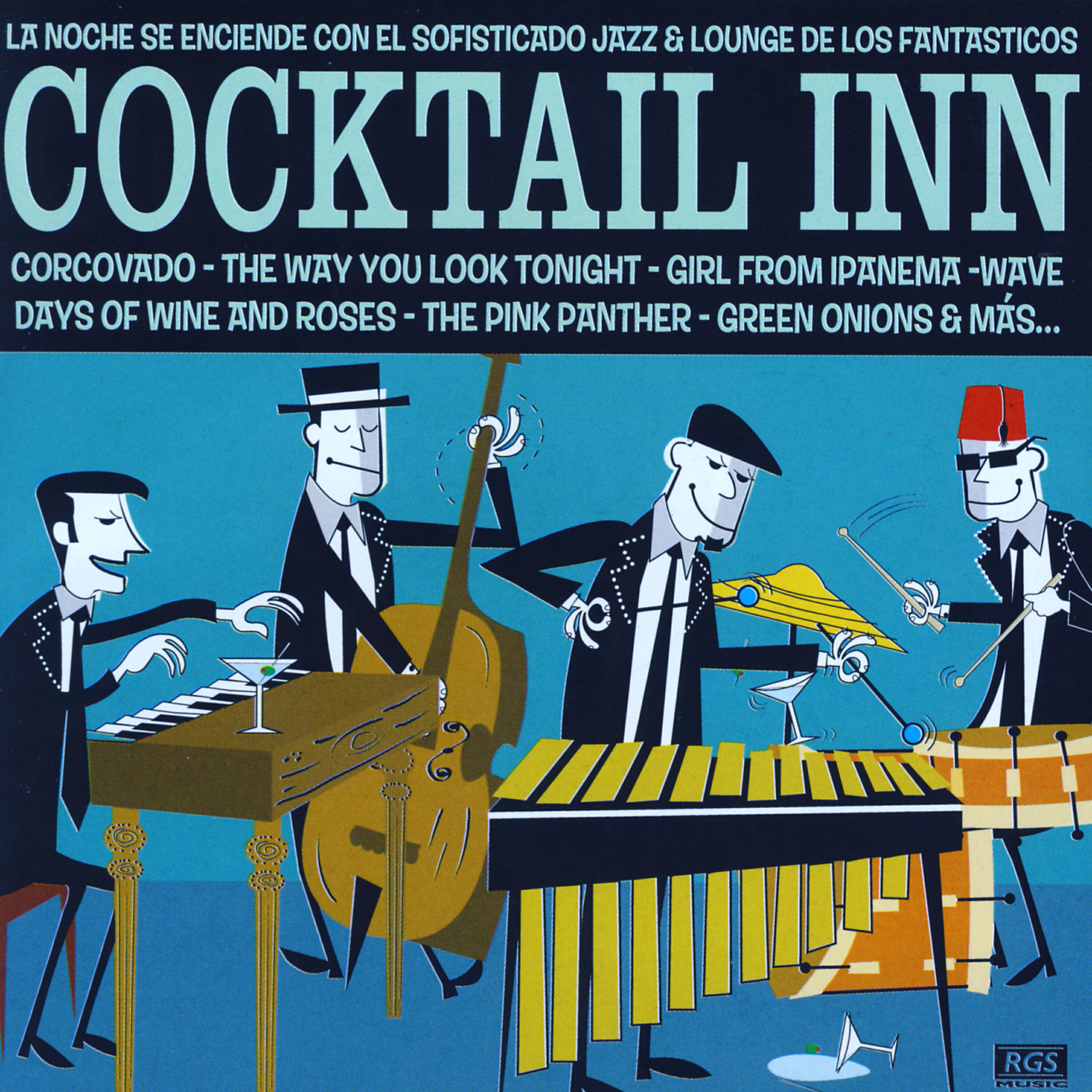 Релиз El Sofisticado Jazz & Lounge De Cocktail Inn