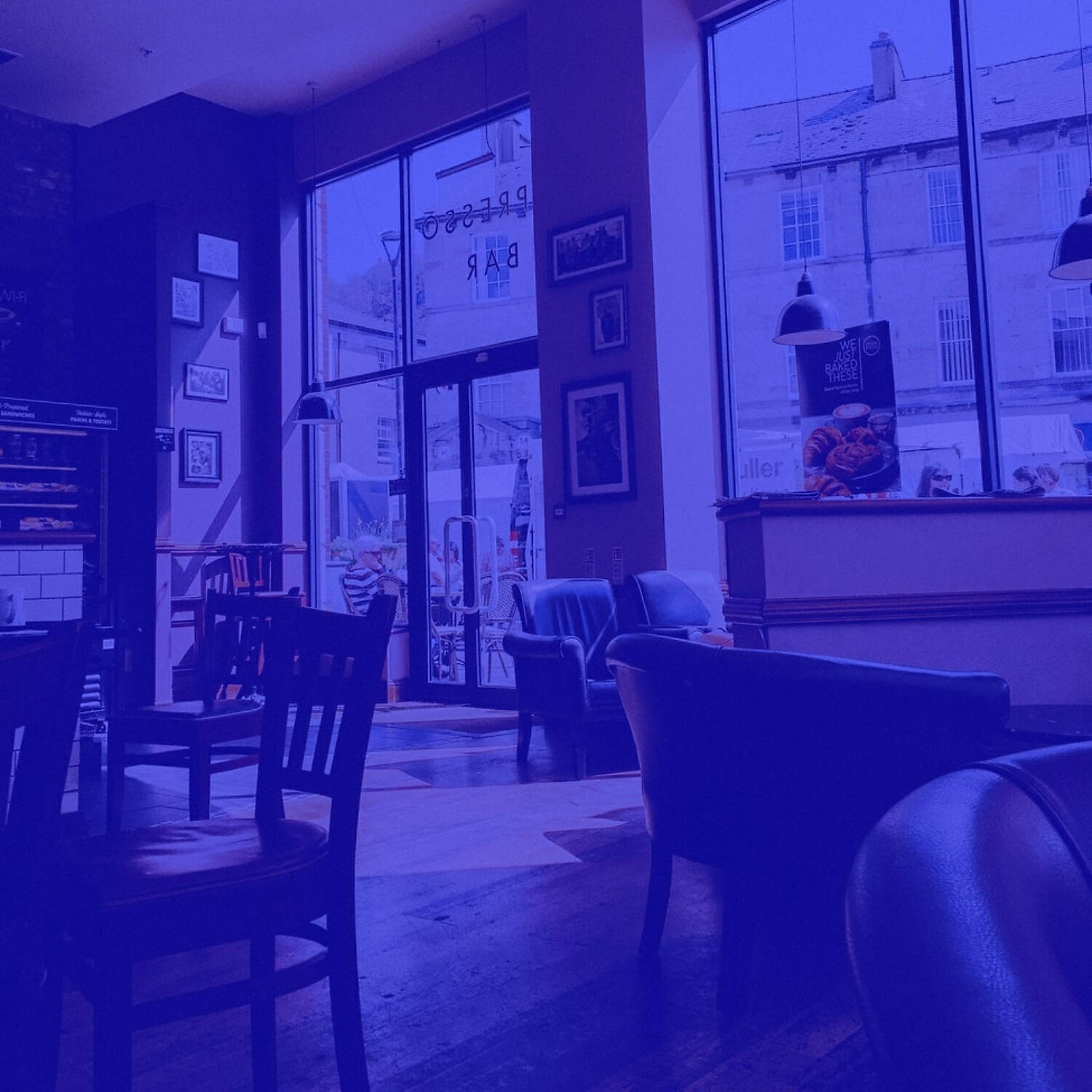 Релиз Ambiance for Relaxing Cafes