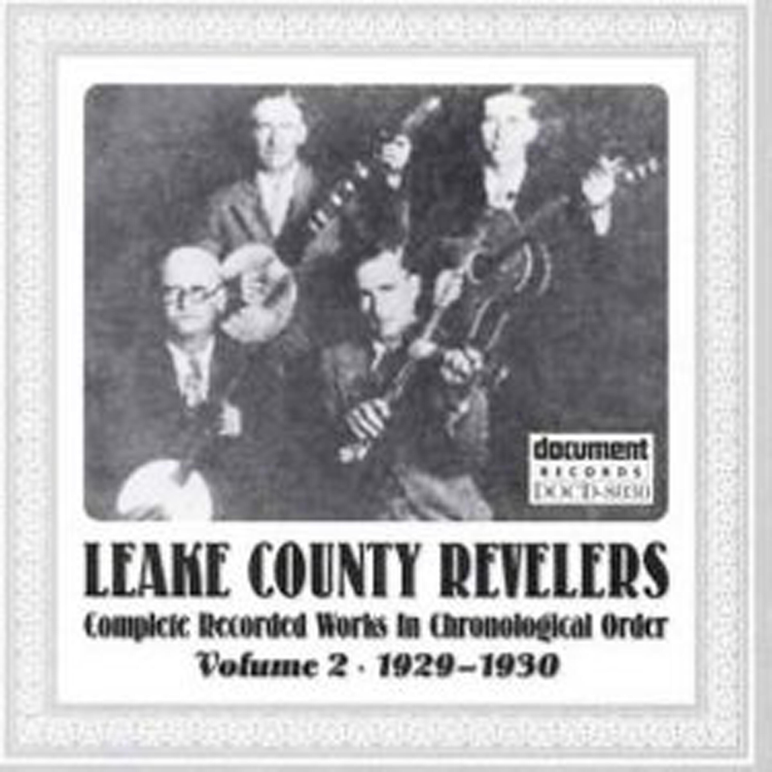 Релиз Leake County Revelers Vol. 2 (1929-1930)