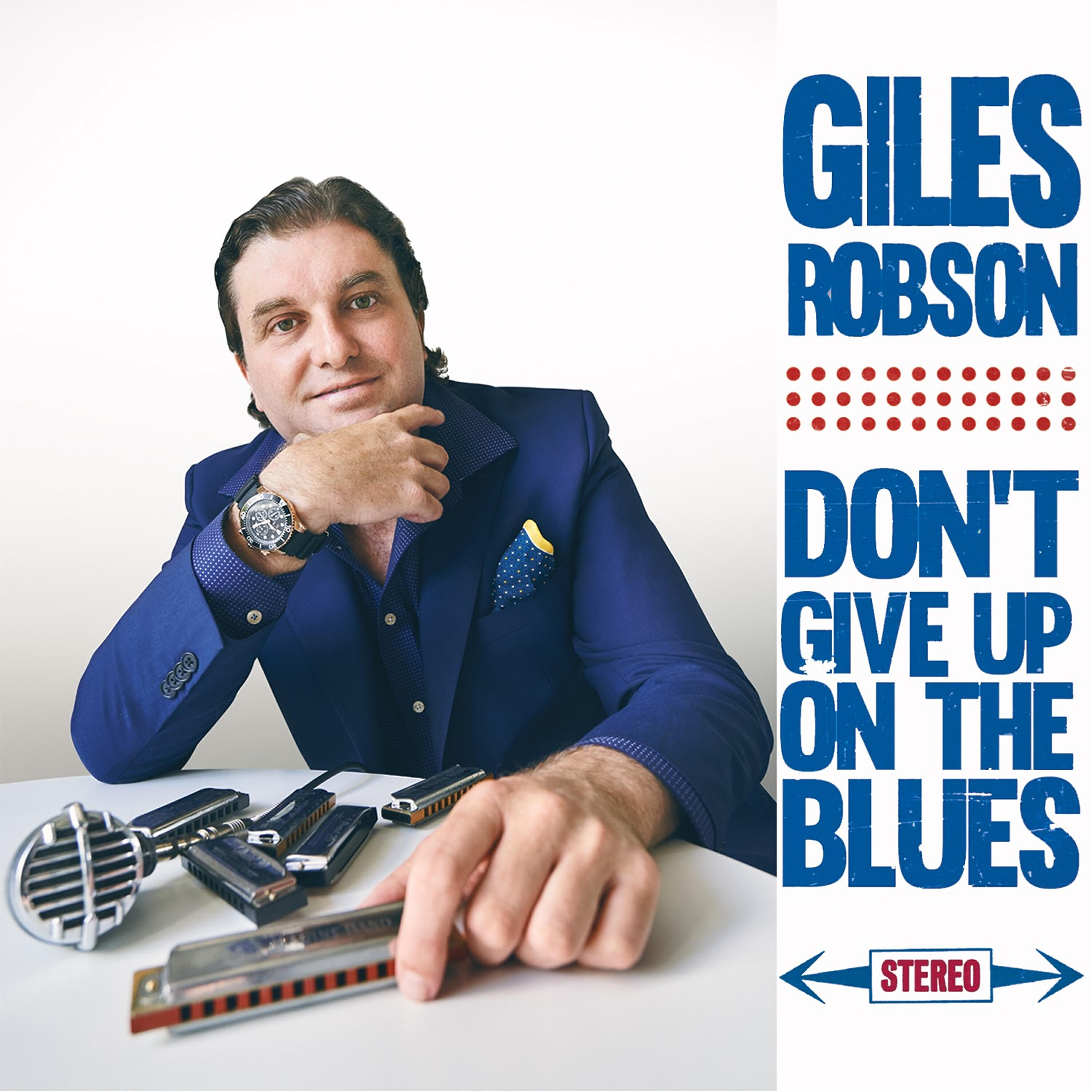 Релиз Don't Give up on the Blues