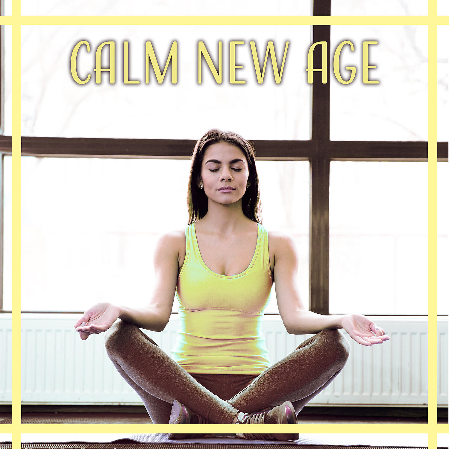 Релиз Calm New Age – Relaxation Yoga, Meditation Healing Sounds for Escape from Reality