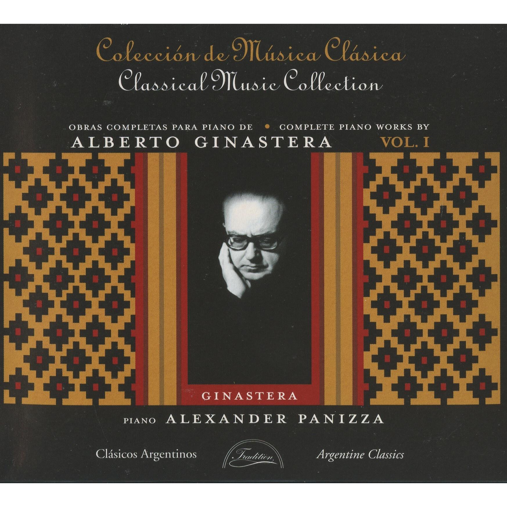 Релиз Ginastera: Complete Piano Works, Vol. 1