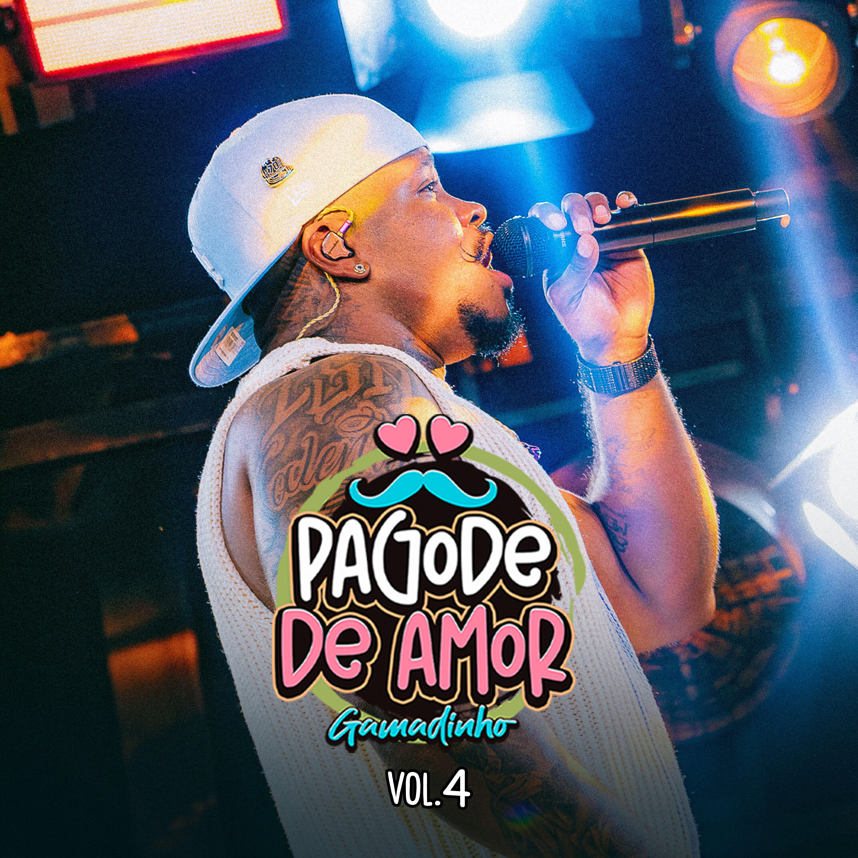 Релиз Pagode de Amor, Vol. 4