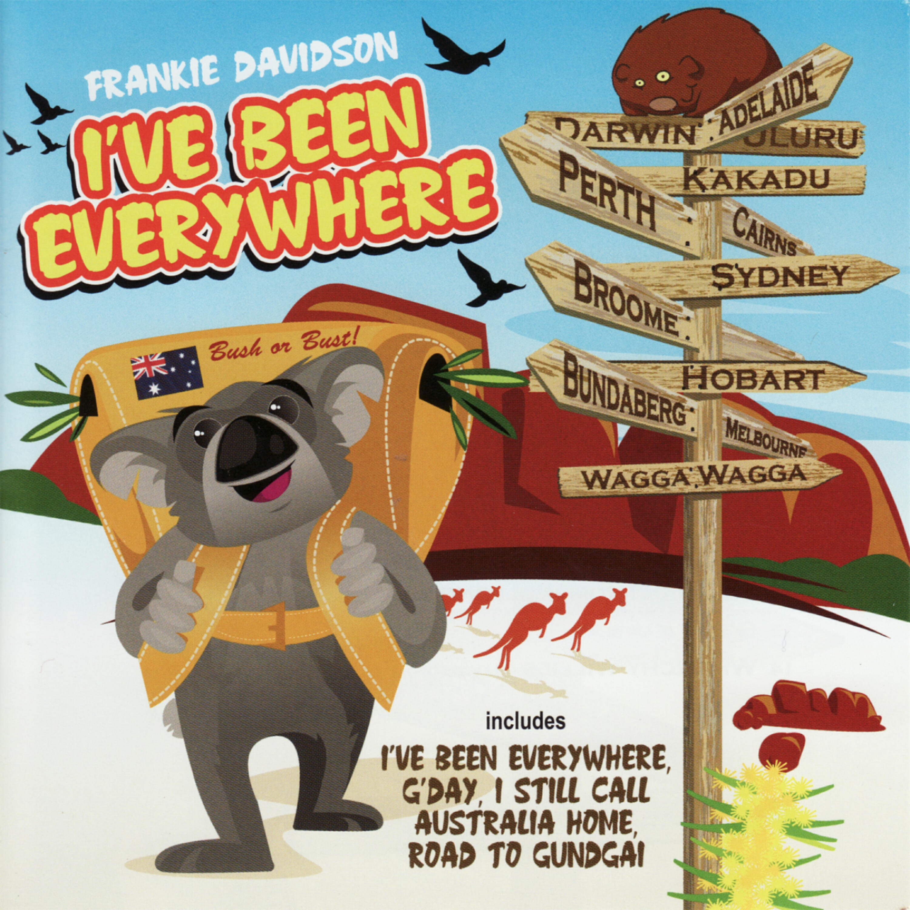 Релиз I've Been Everywhere, Vol. 2