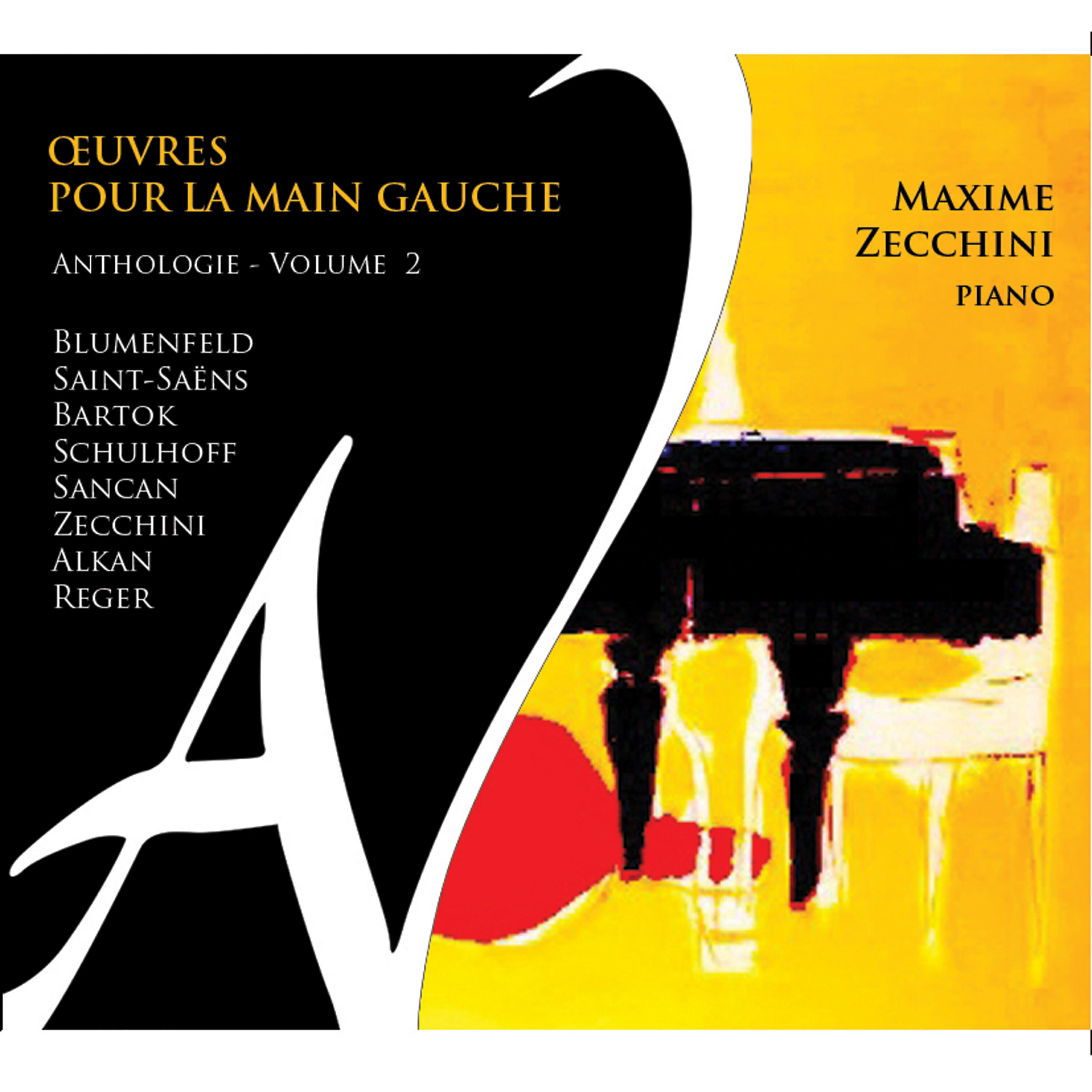 Релиз Œuvres pour la main gauche - Anthologie, Vol. 2