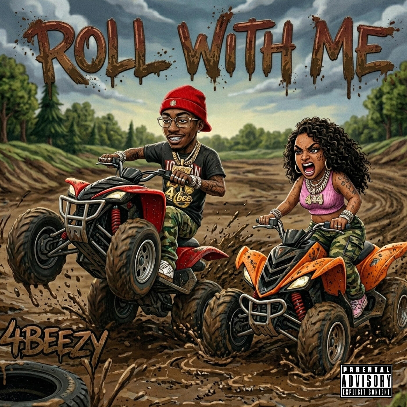 Релиз Roll With Me