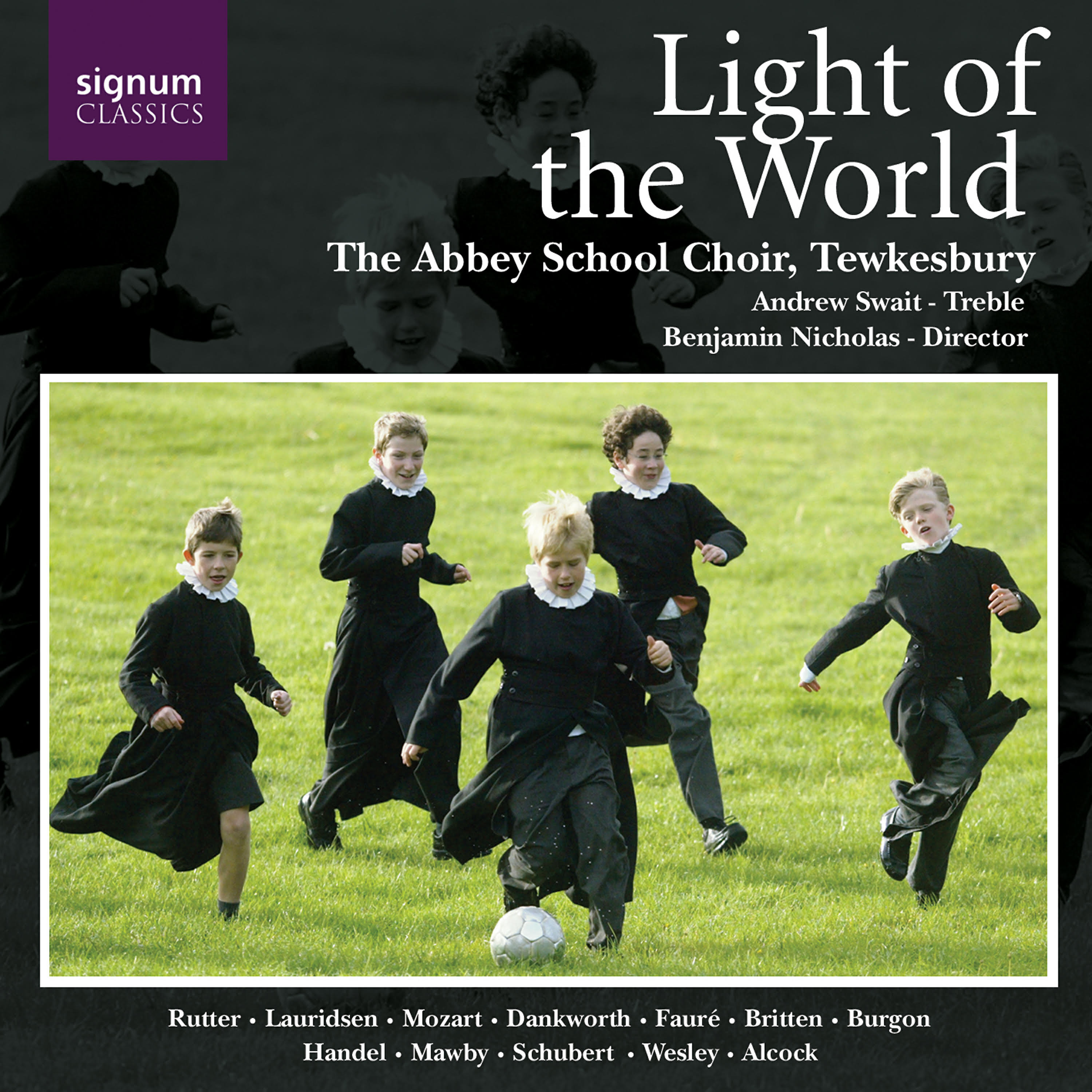 The Abbey School Choir, Tewkesbury