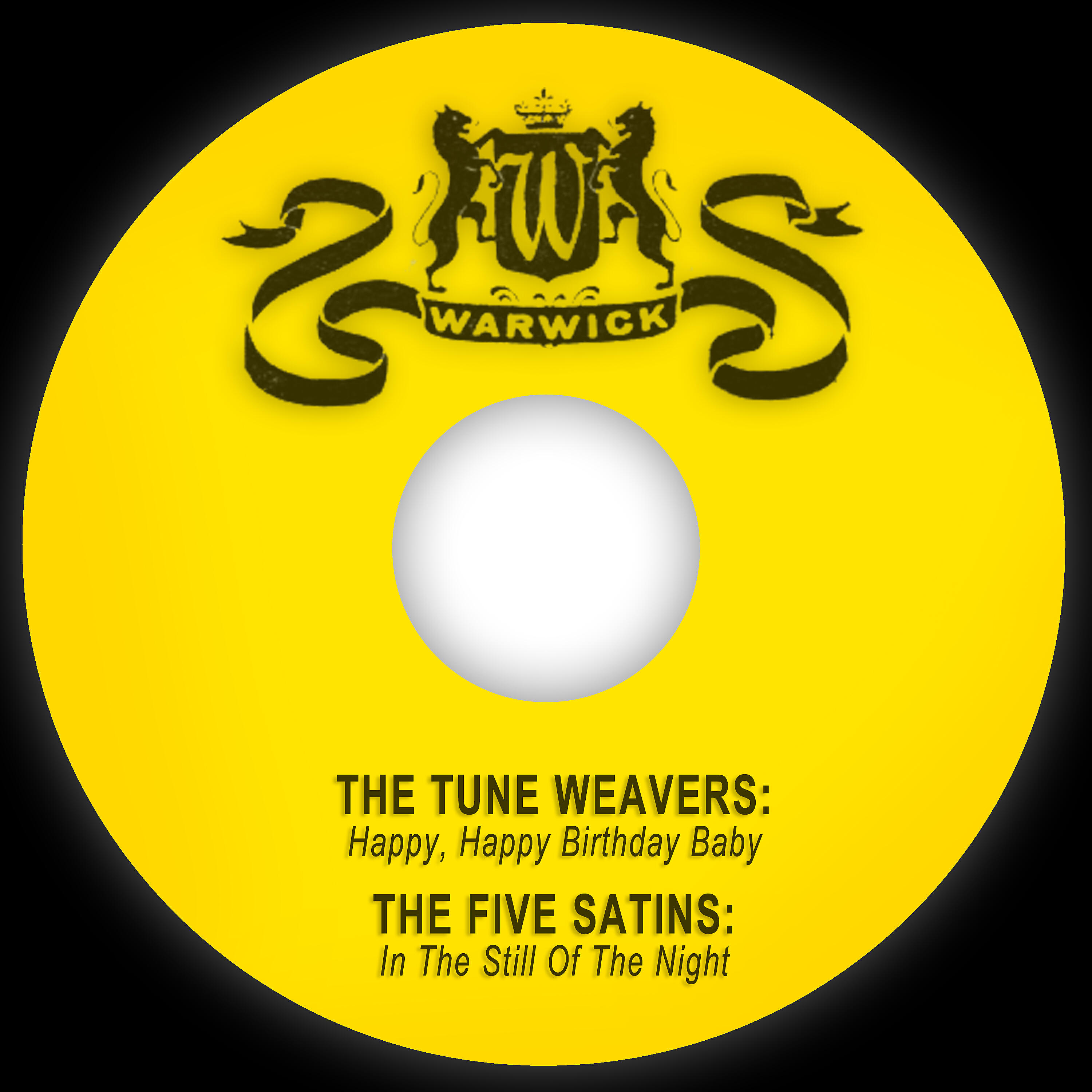 Релиз Happy, Happy Birthday Baby / In the Still of the Night