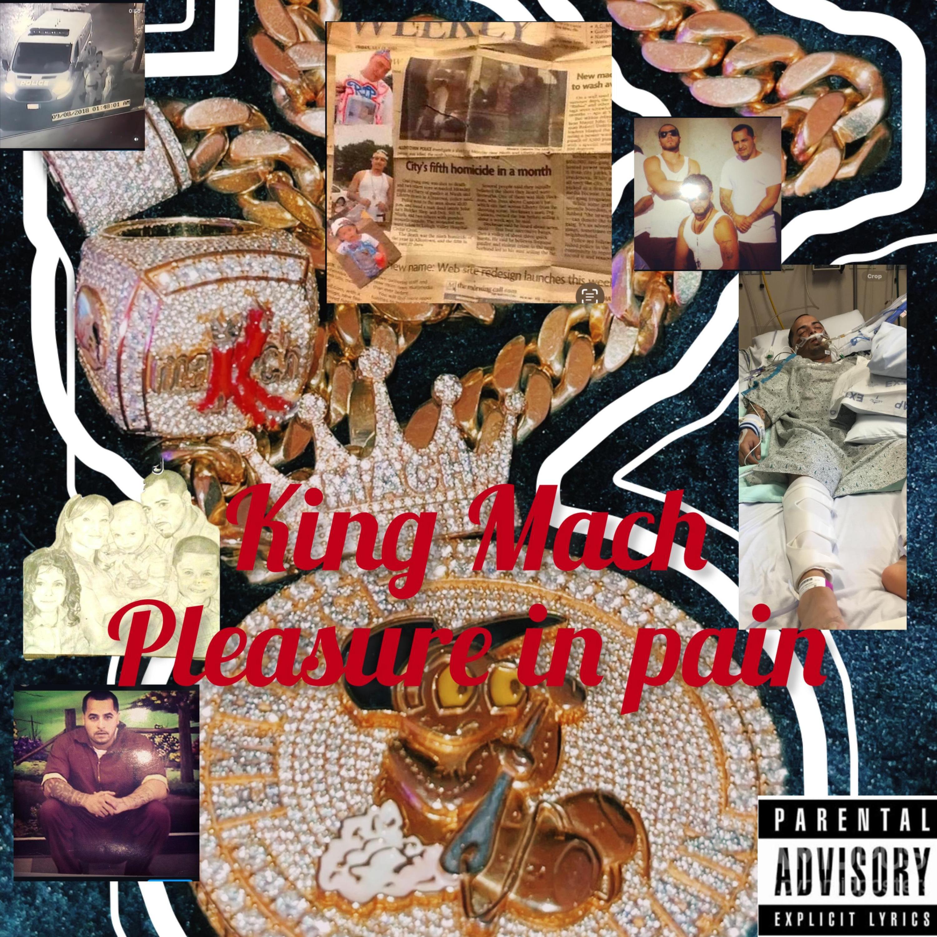 Релиз PLEASURE IN PAIN
