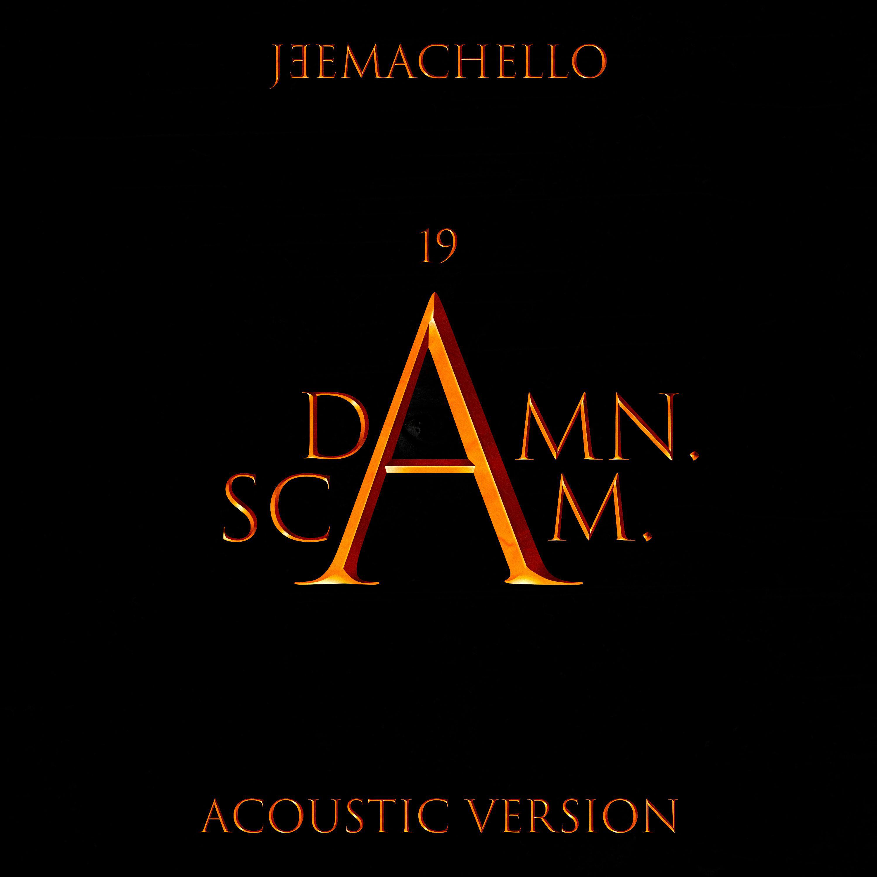 Релиз DAMN.SCAM.19 (Acoustic Version)