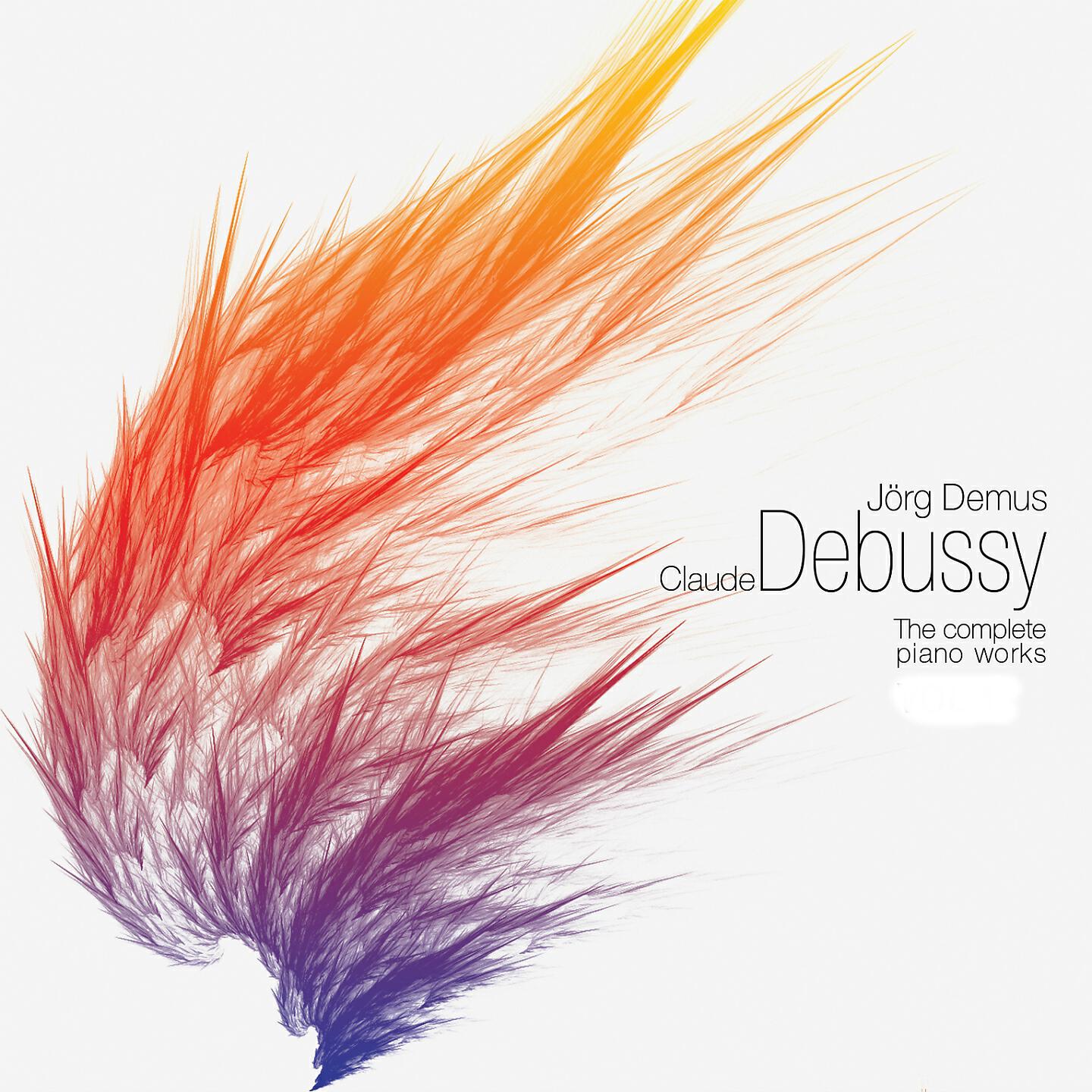 Релиз Claude Debussy: The Complete Piano Works