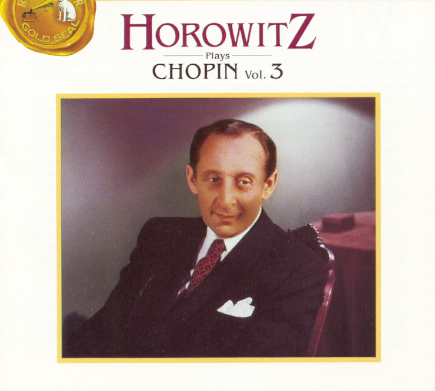 Релиз Horowitz Plays Chopin: Volume 3