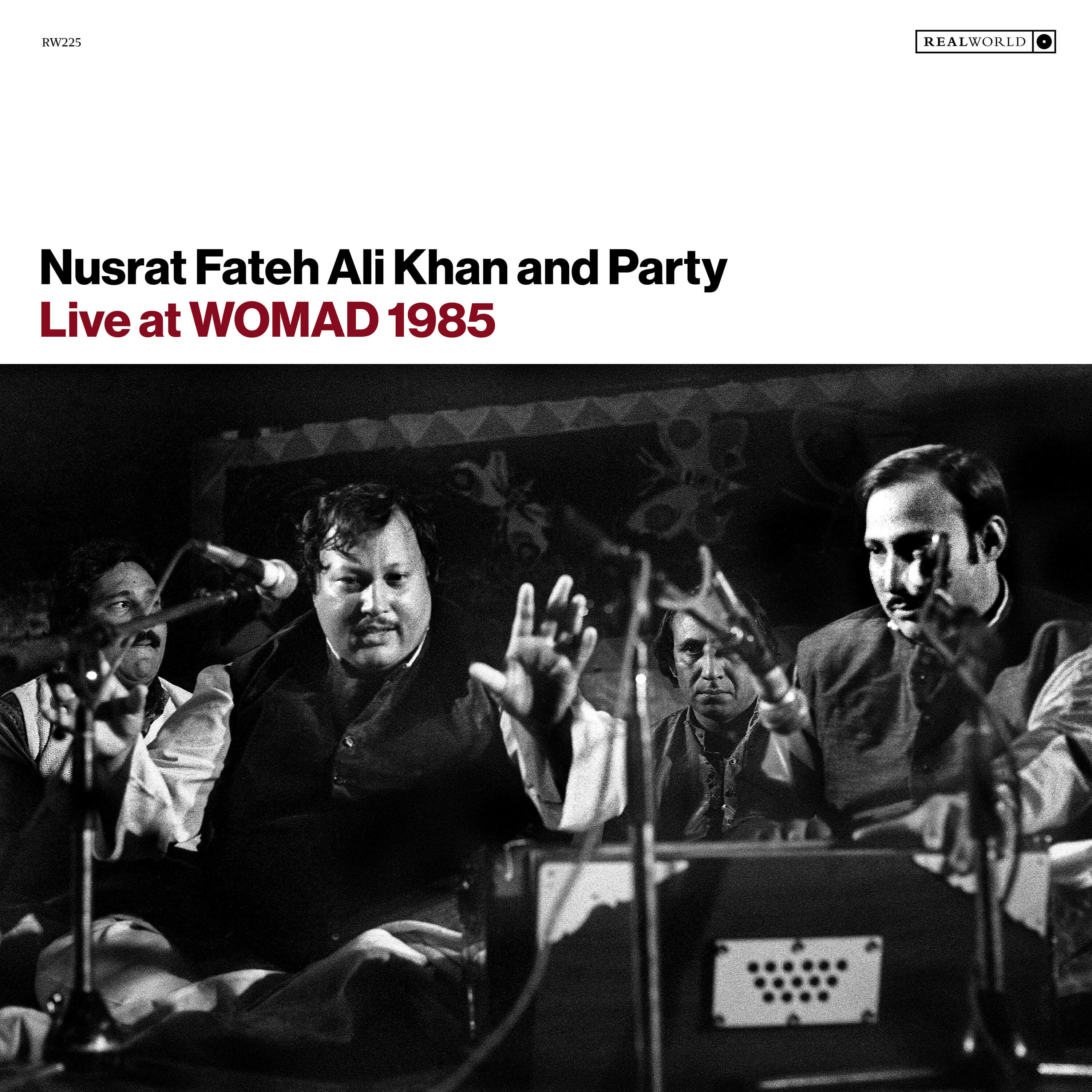 Релиз Live at WOMAD 1985