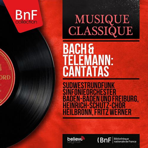 Релиз Bach & Telemann: Cantatas (Mono Version)