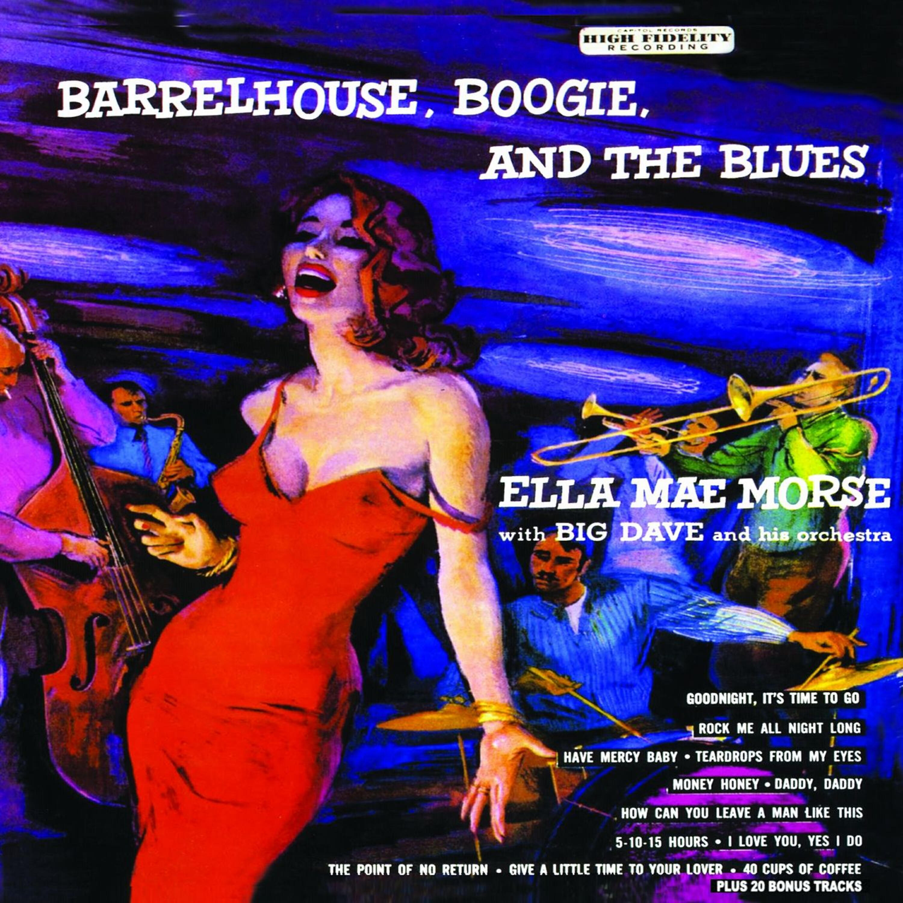 Релиз Barrelhouse, Boogie & The Blues
