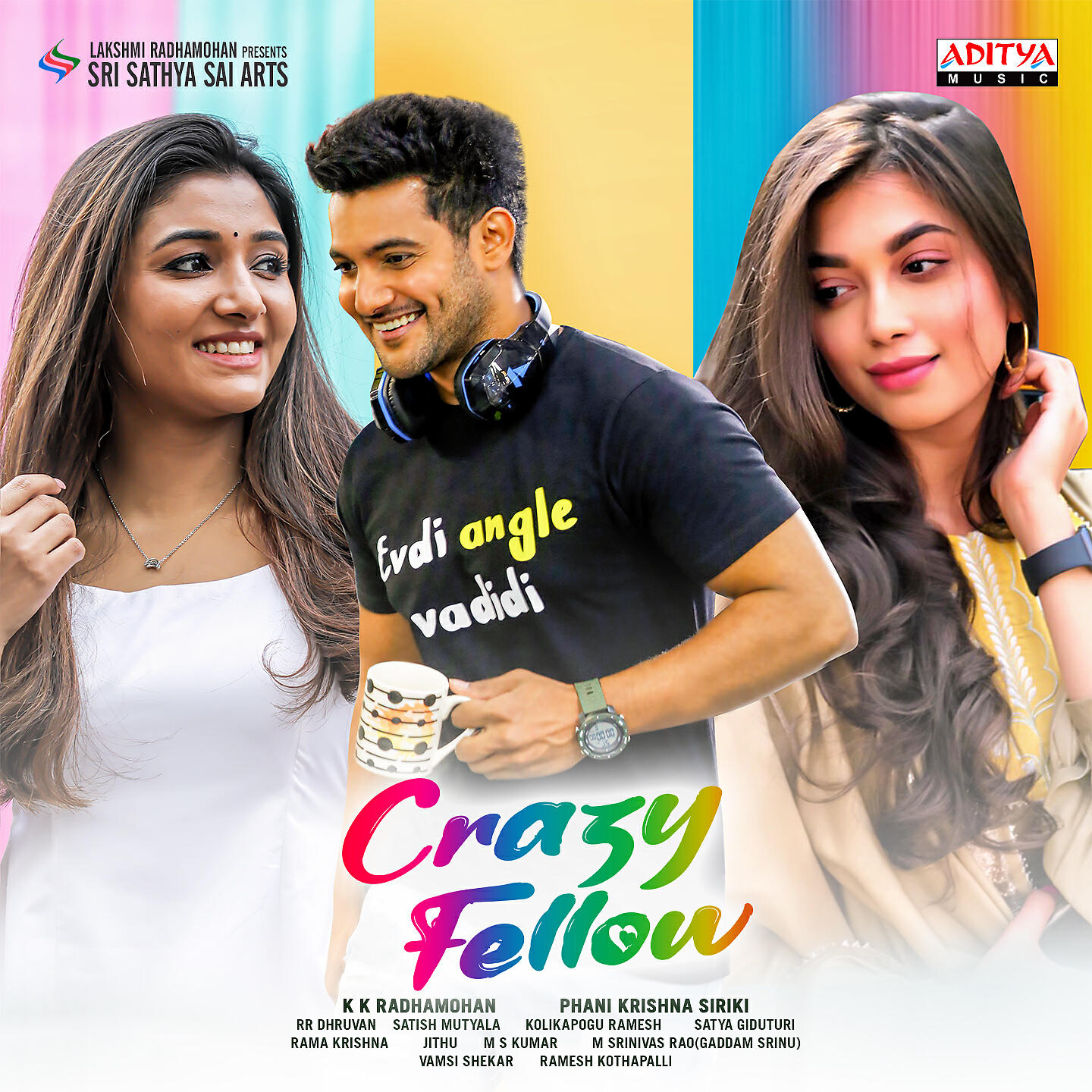 Релиз Crazy Fellow
