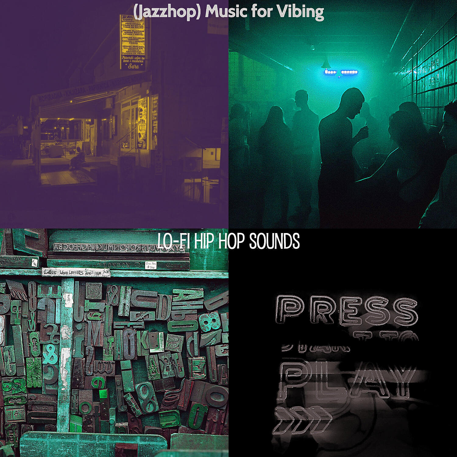 Релиз (Jazzhop) Music for Vibing