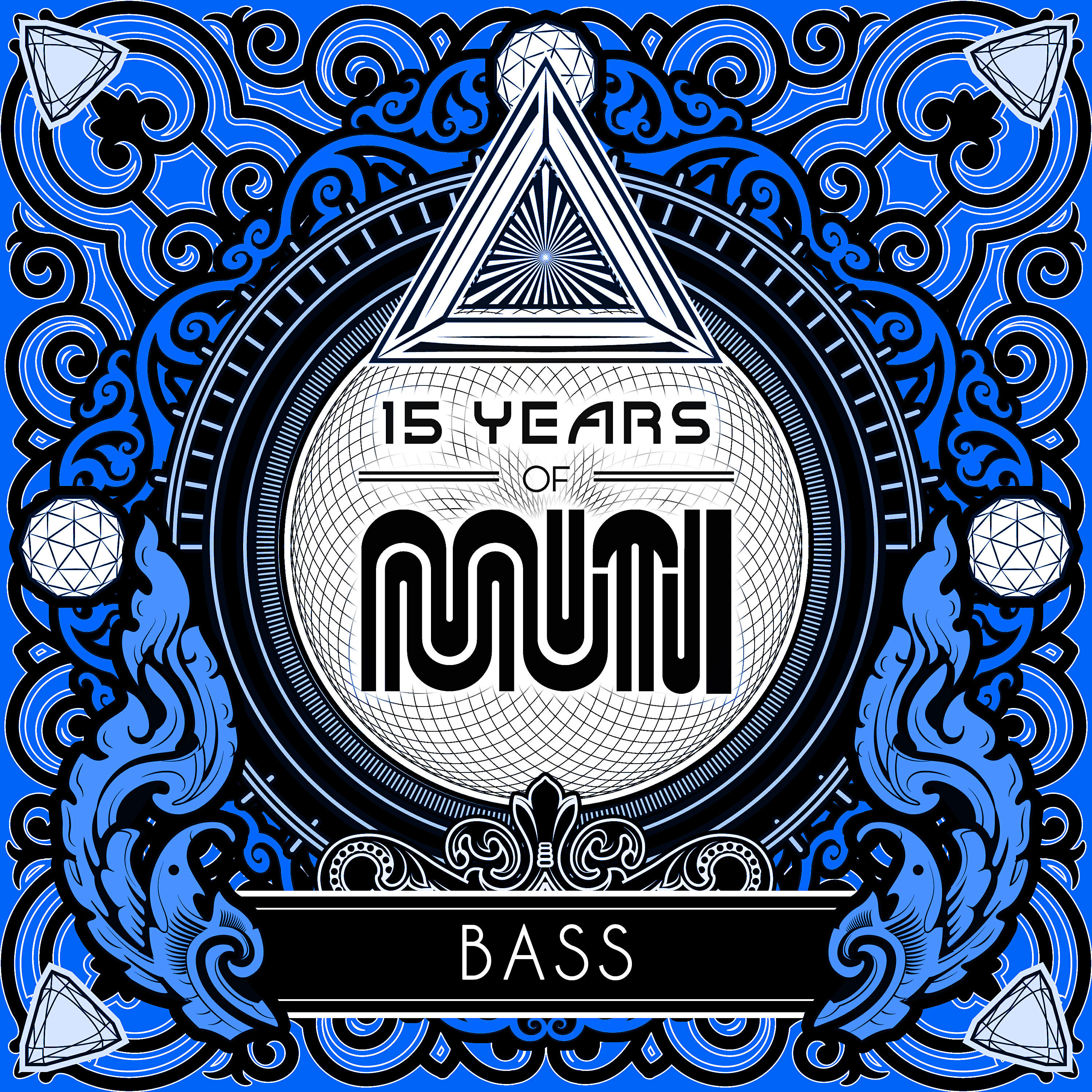 Релиз 15 Years of Muti - Bass