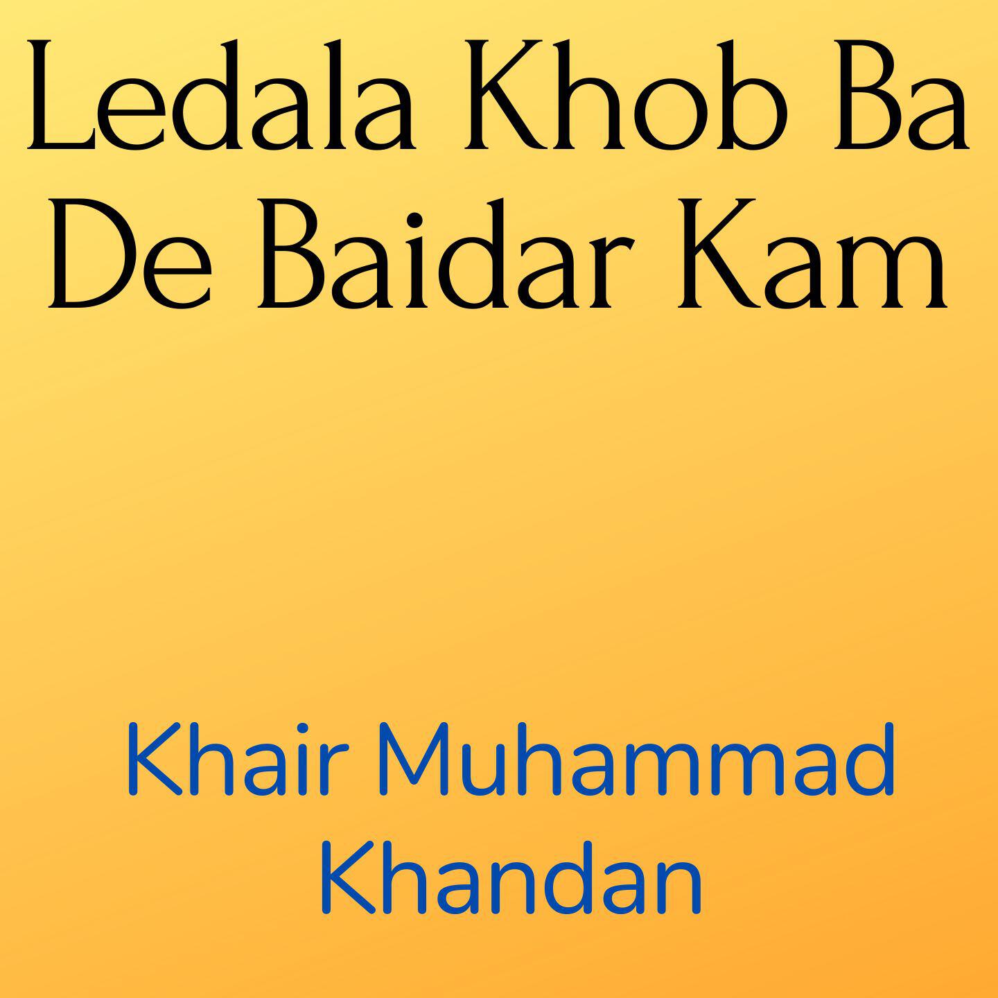 Релиз Ledala Khob Ba De Baidar Kam