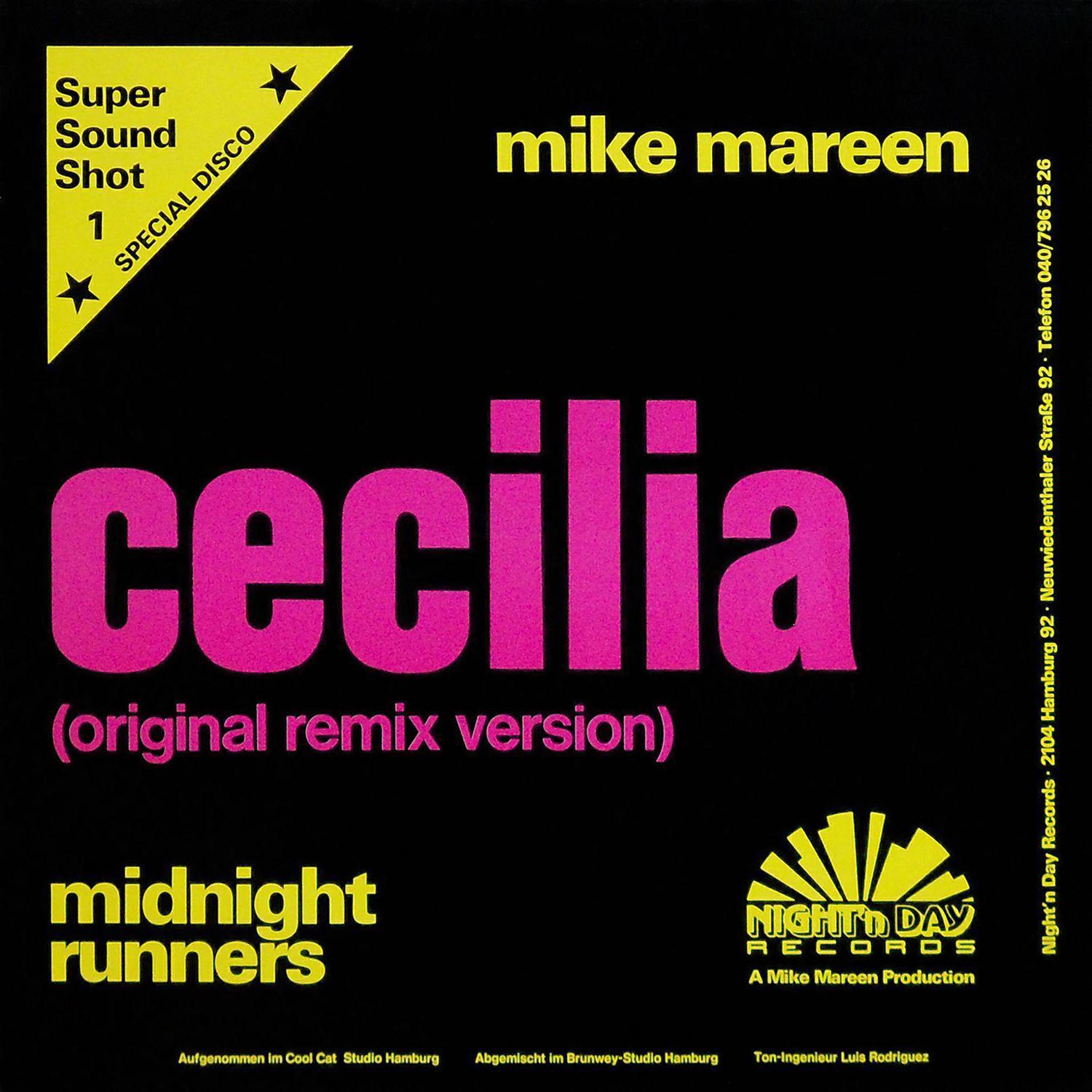 Релиз Cecilia
