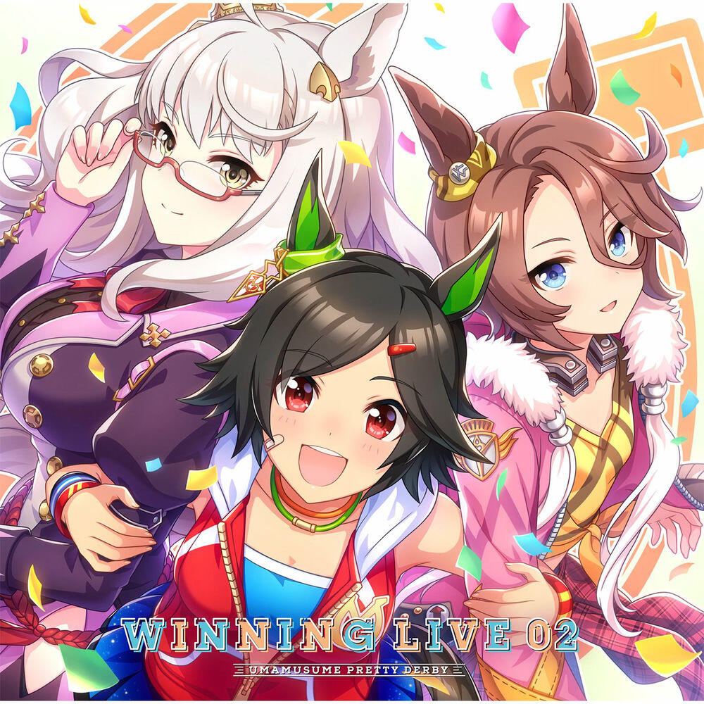 Релиз 『ウマ娘 プリティーダービー』WINNING LIVE 02