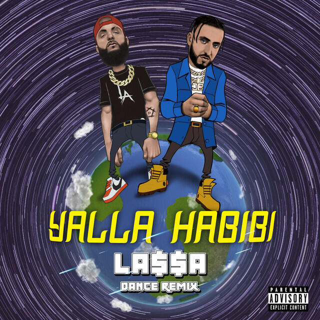Релиз Yalla Habibi (LA$$A Dance Remix) [feat. French Montana]